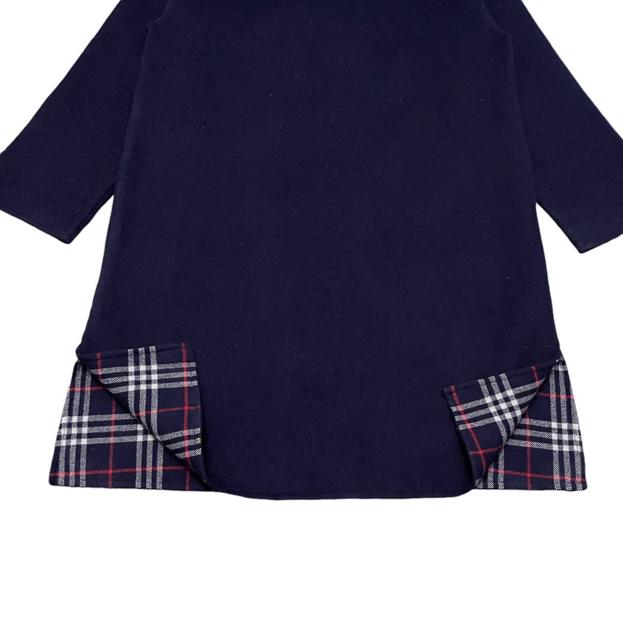 Burberry Vintage Burberry Nova Check Wool Hooded Duffle Coat Size US L / EU 52-54 / 3 - 12 Thumbnail