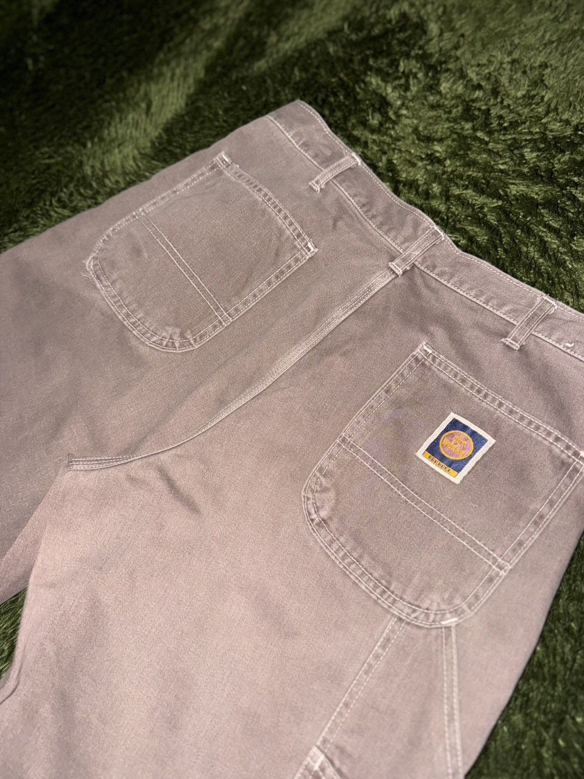Japanese Brand BEEBELL JAPAN Garment Dye Carpenter Pants Brown Size US 32 / EU 48 - 8 Thumbnail