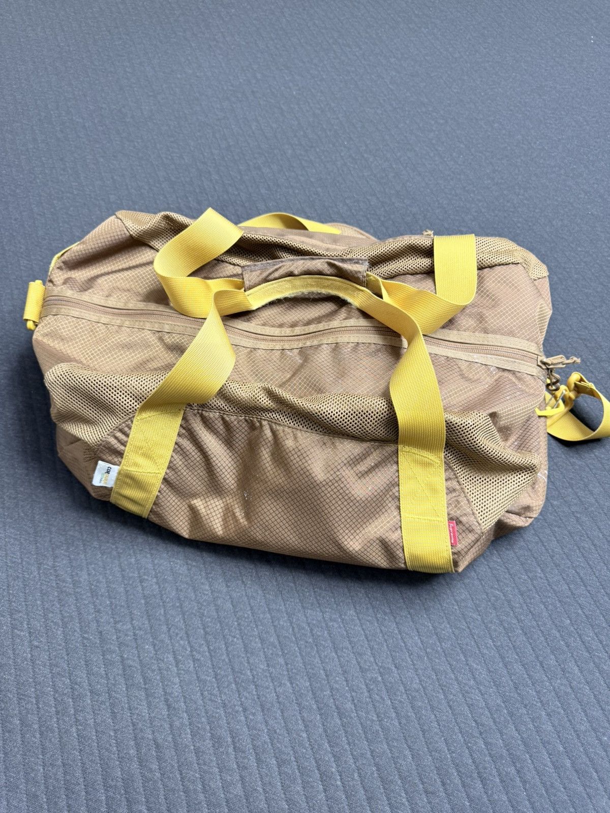 Supreme Supreme Duffle Bag (S22) Brown Size ONE SIZE - 2 Thumbnail