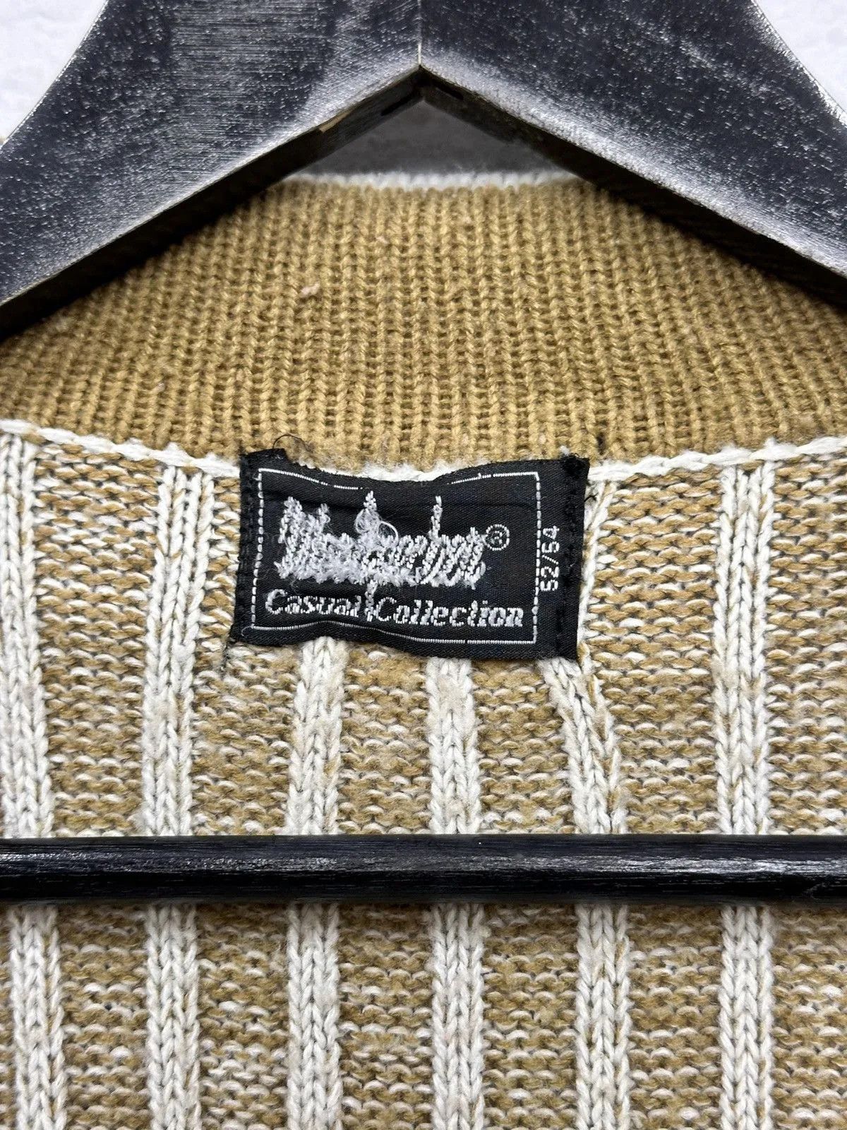 14th Addiction Vintage Beige Sweater Dolce Gabbana Style Streetwear Y2K Size US L / EU 52-54 / 3 - 7 Thumbnail