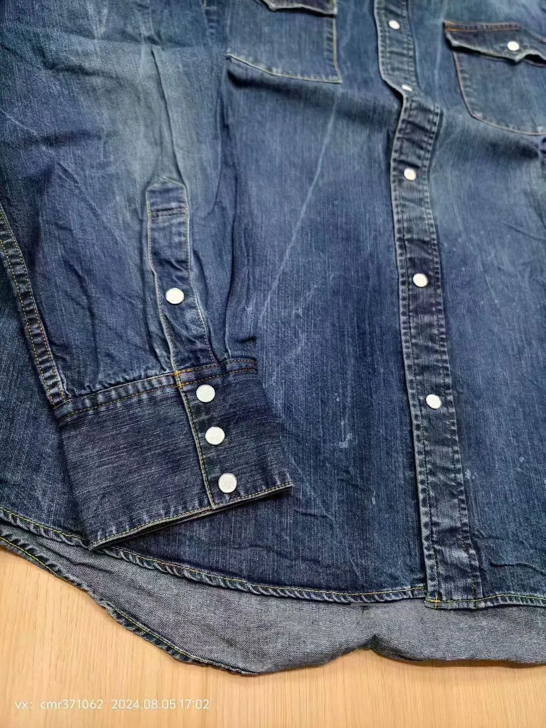 Visvim visvim 19AW Bandito Dry Denim Shirt. Size US XL / EU 56 / 4 - 4 Thumbnail
