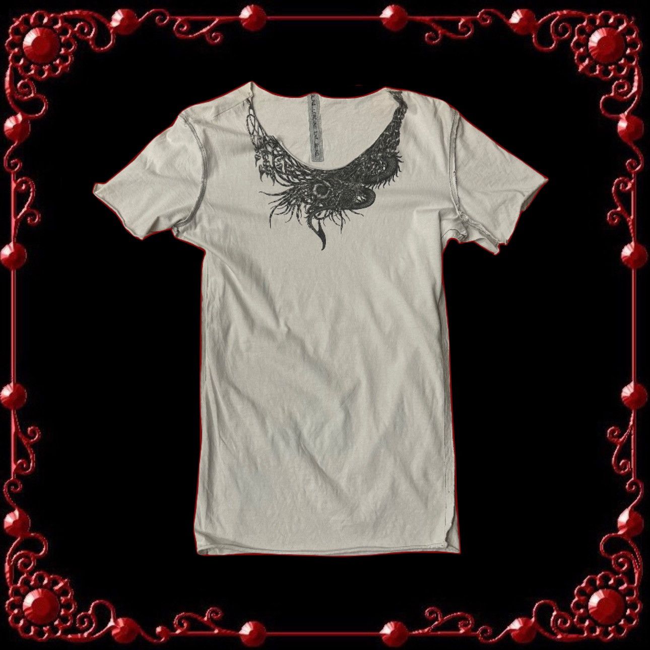 Japanese Brand blind leading the blind medusa t shirt Size US S / EU 44-46 / 1 - 1 Thumbnail