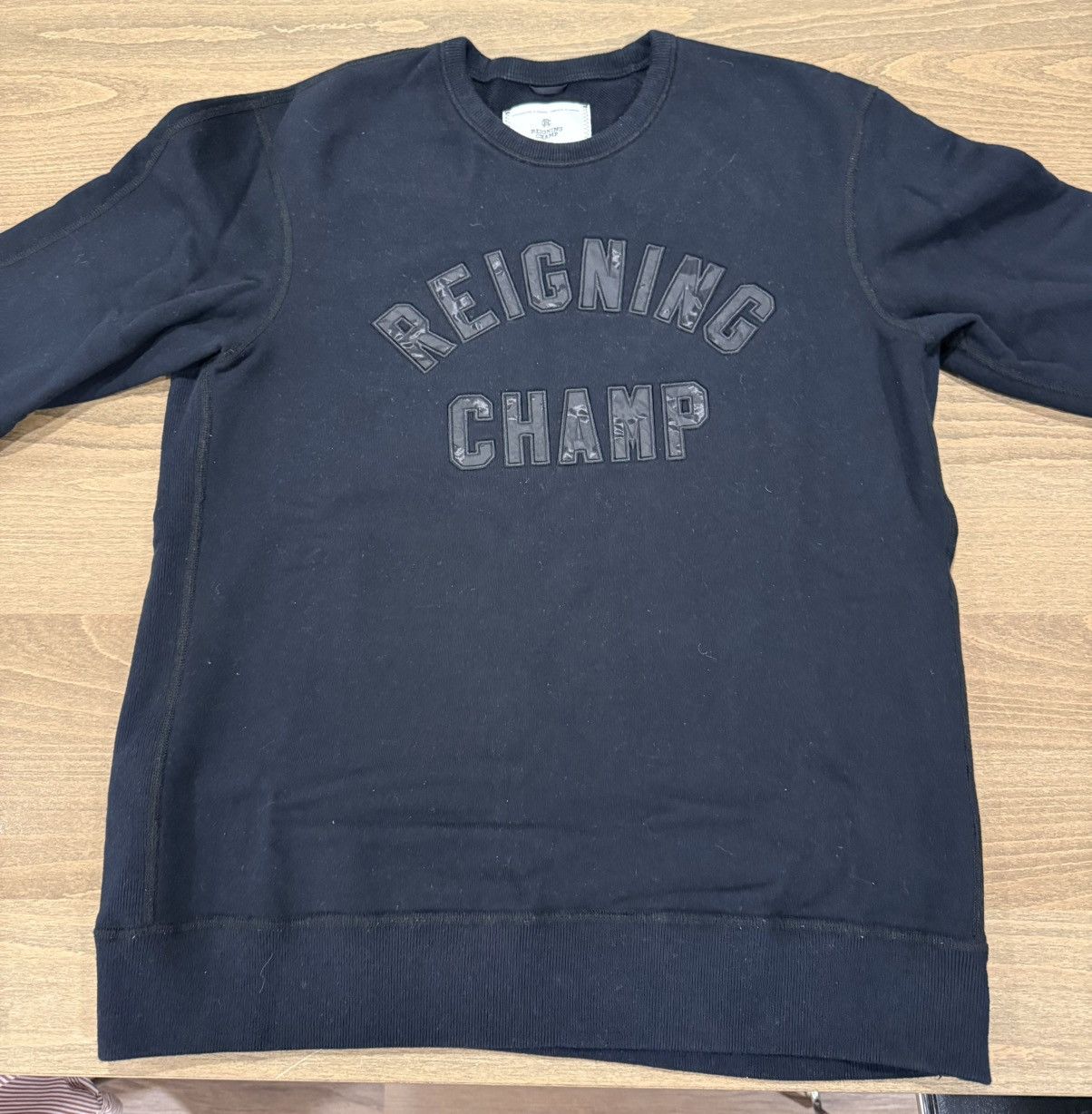Reigning Champ Reigning Champ crew neck sweater Size US M / EU 48-50 / 2 - 2 Thumbnail