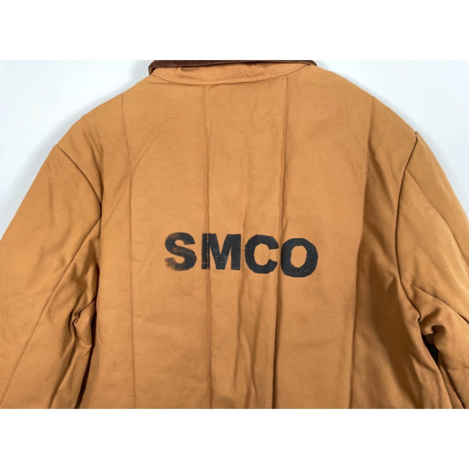 Walls Walls Blizzard Pruf Canvas Barn Jacket Men's 3XL Brown USA SMCO Saginaw Metal Size US XXL / EU 58 / 5 - 4 Thumbnail