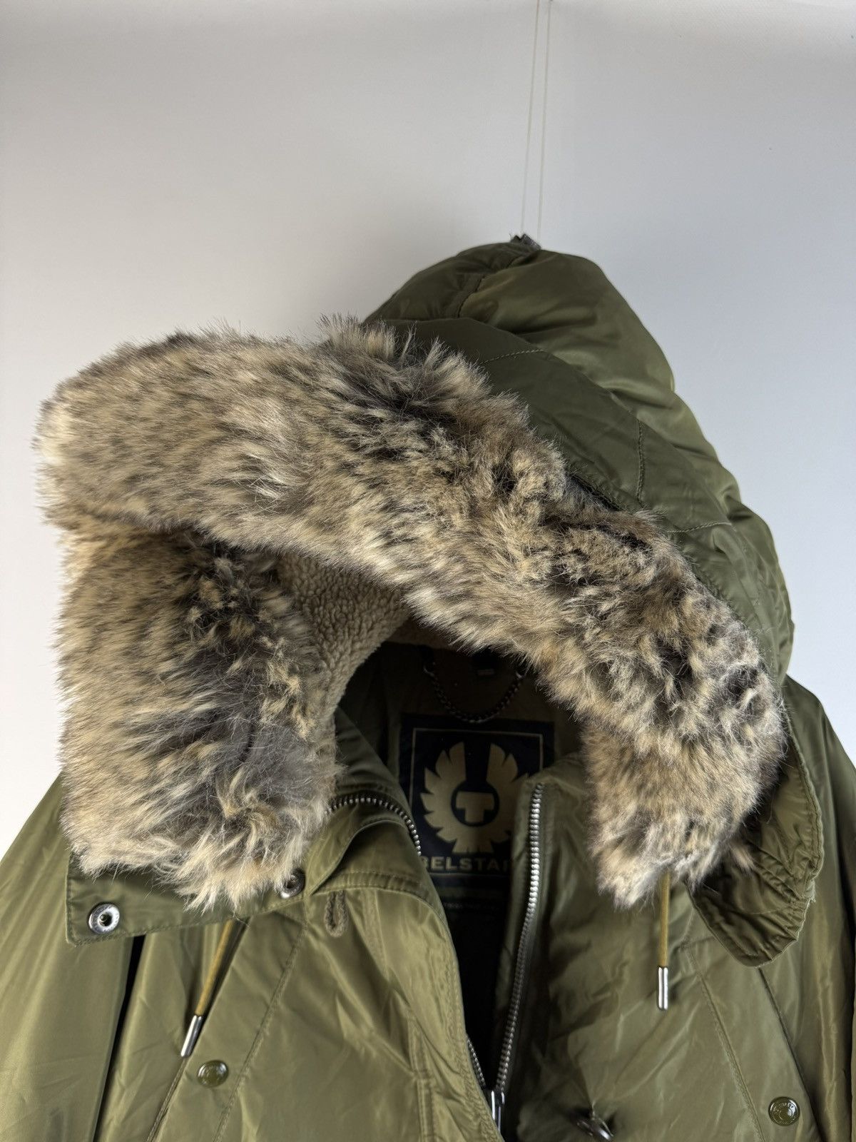 Belstaff Belstaff Puffer Hooded 750 Down Fill Parka Winter Jacket 🥶 Size XL / US 12-14 / IT 48-50 - 4 Thumbnail