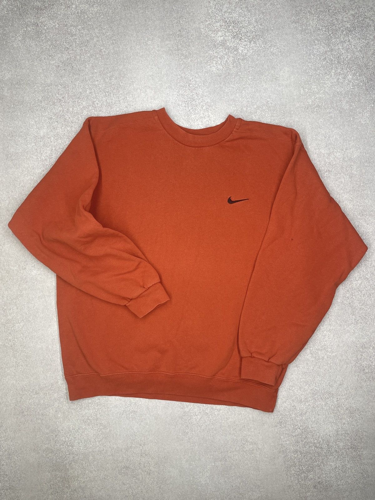 Nike Rare Vintage Nike Sweatshirt Orange Drill Y2K ACG TECH Size US L / EU 52-54 / 3 - 2 Thumbnail