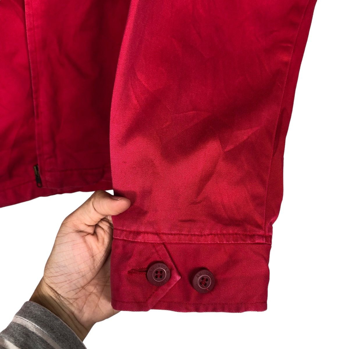 Japanese Brand 🔥Vintage Bomber Jacket Chore Smith’s American Japan Size US L / EU 52-54 / 3 - 15 Thumbnail