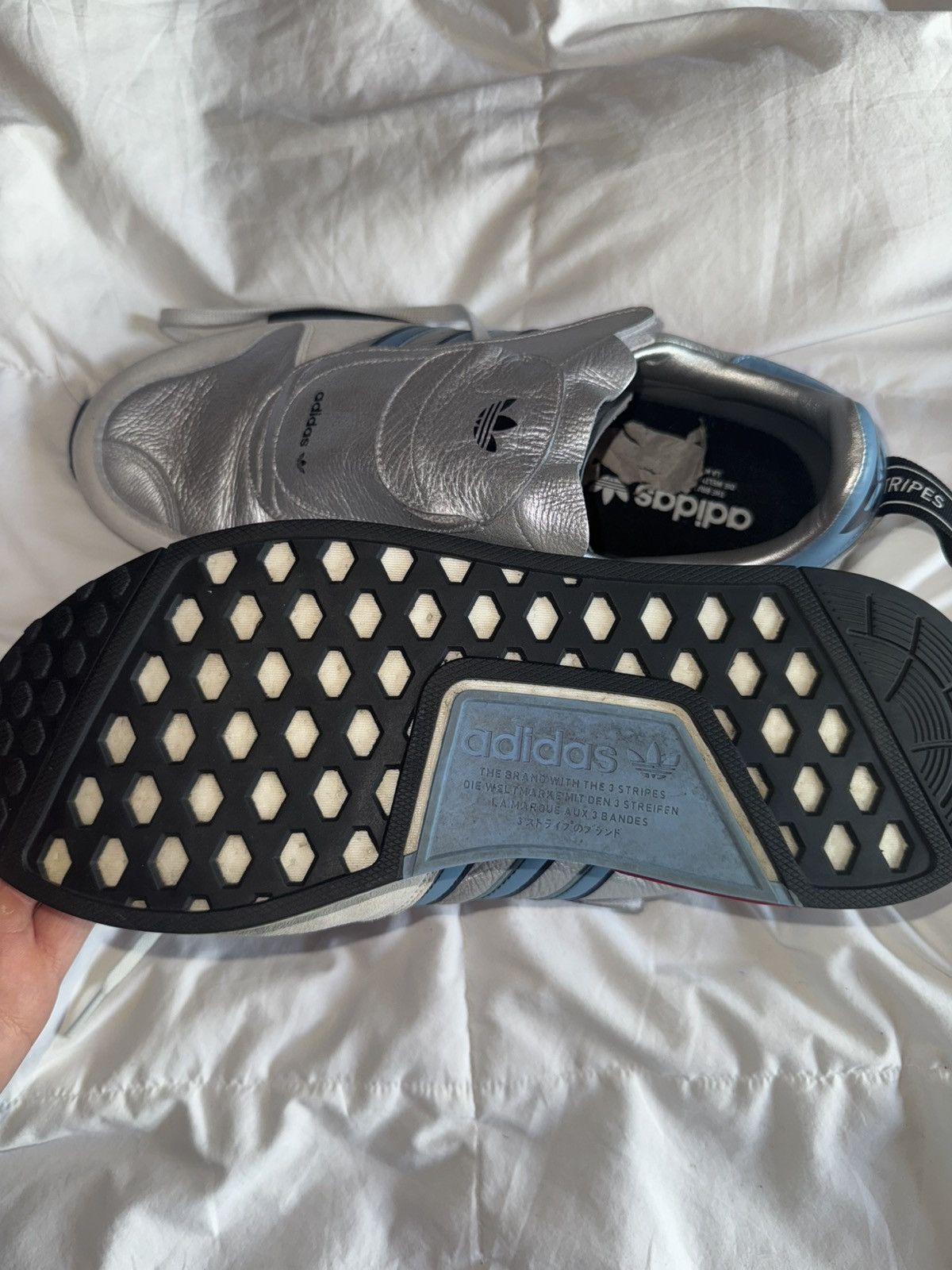 Adidas Adidas Micropacer’s Size US 12 / EU 45 - 3 Thumbnail