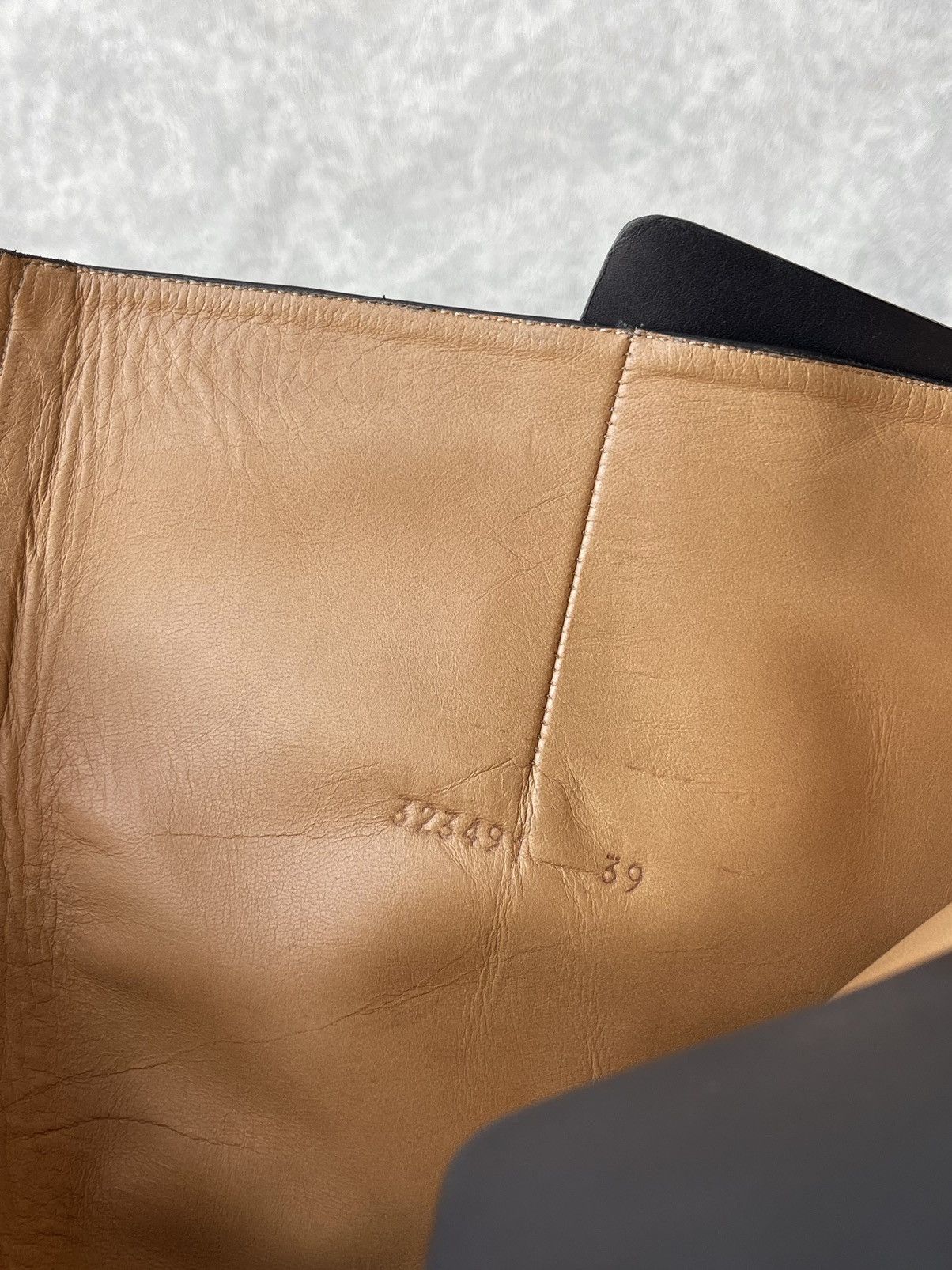 Gucci Gucci Smooth Leather Betis Glamour Riding Boots Size 39 Size US 9 / IT 39 - 20 Thumbnail