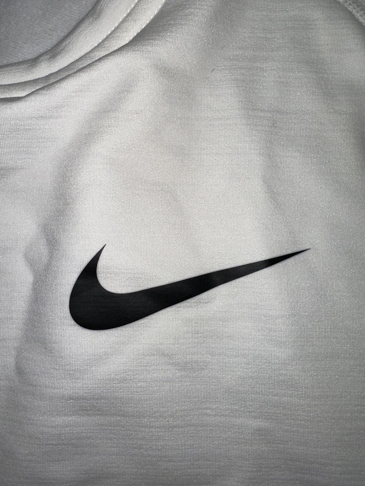 Nike Nike Pro Men’s Dri Fit Compression Therma White Long Sleeve Shirt Size US XL / EU 56 / 4 - 2 Thumbnail