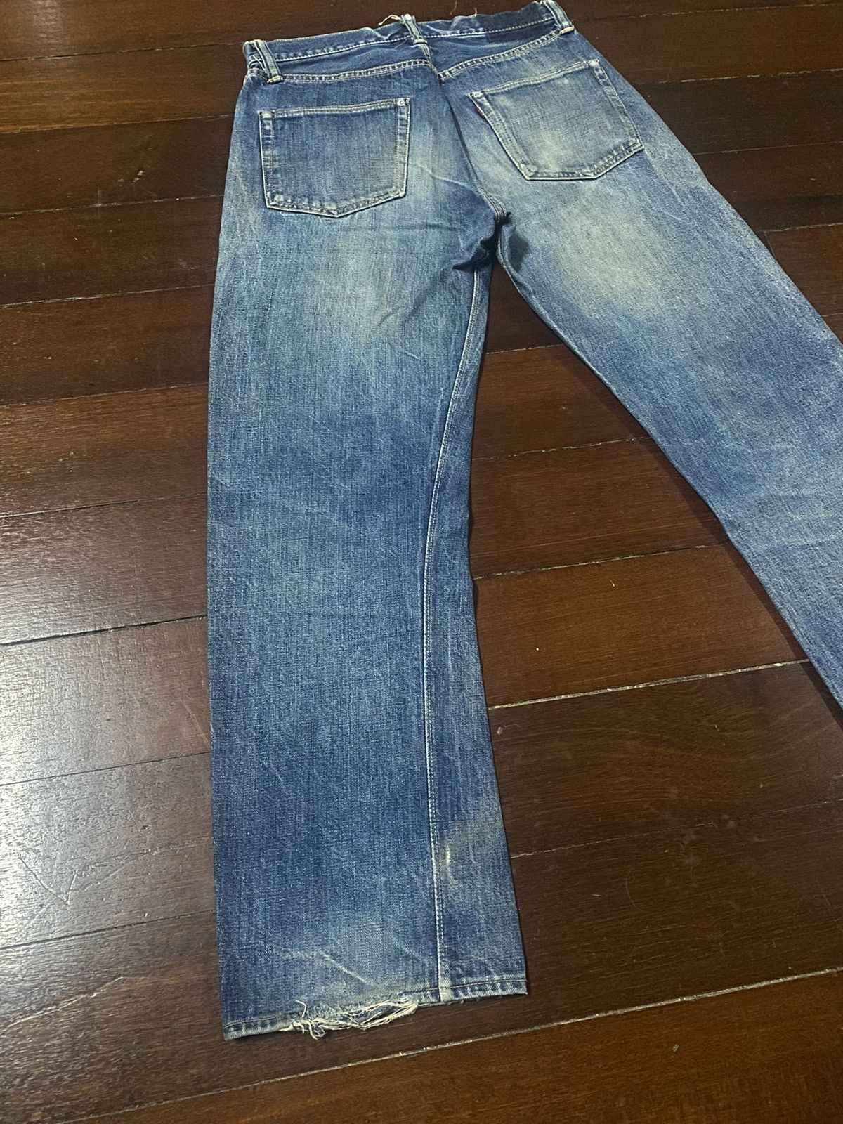 Warehouse Fire 🔥🔥 vintage warehouse v stich button hidden rivet Size US 31 - 11 Thumbnail