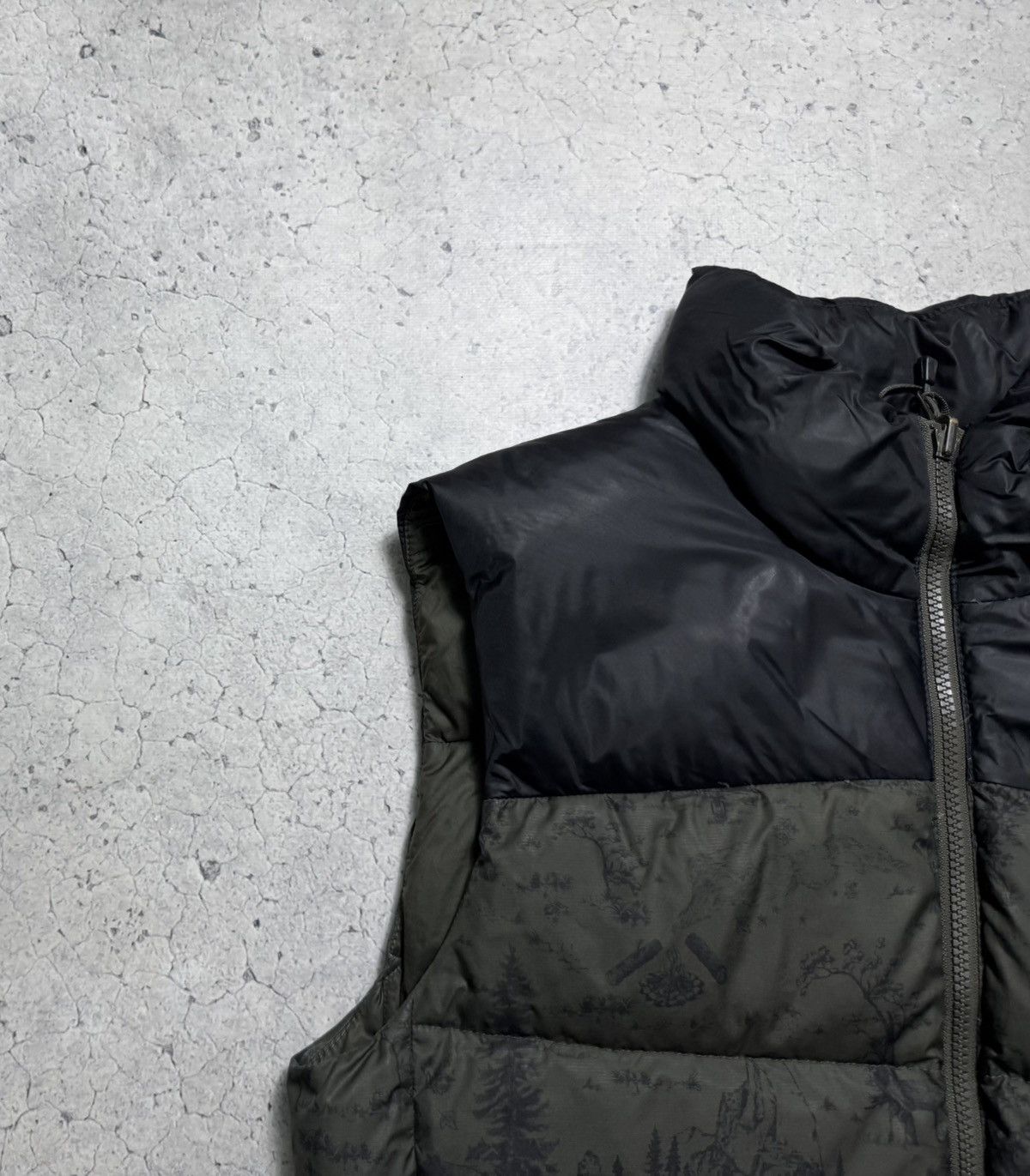 The North Face The North Face Nuptse Down Puffer Vest 700 Camo TNF Outdoor Size US S / EU 44-46 / 1 - 5 Thumbnail