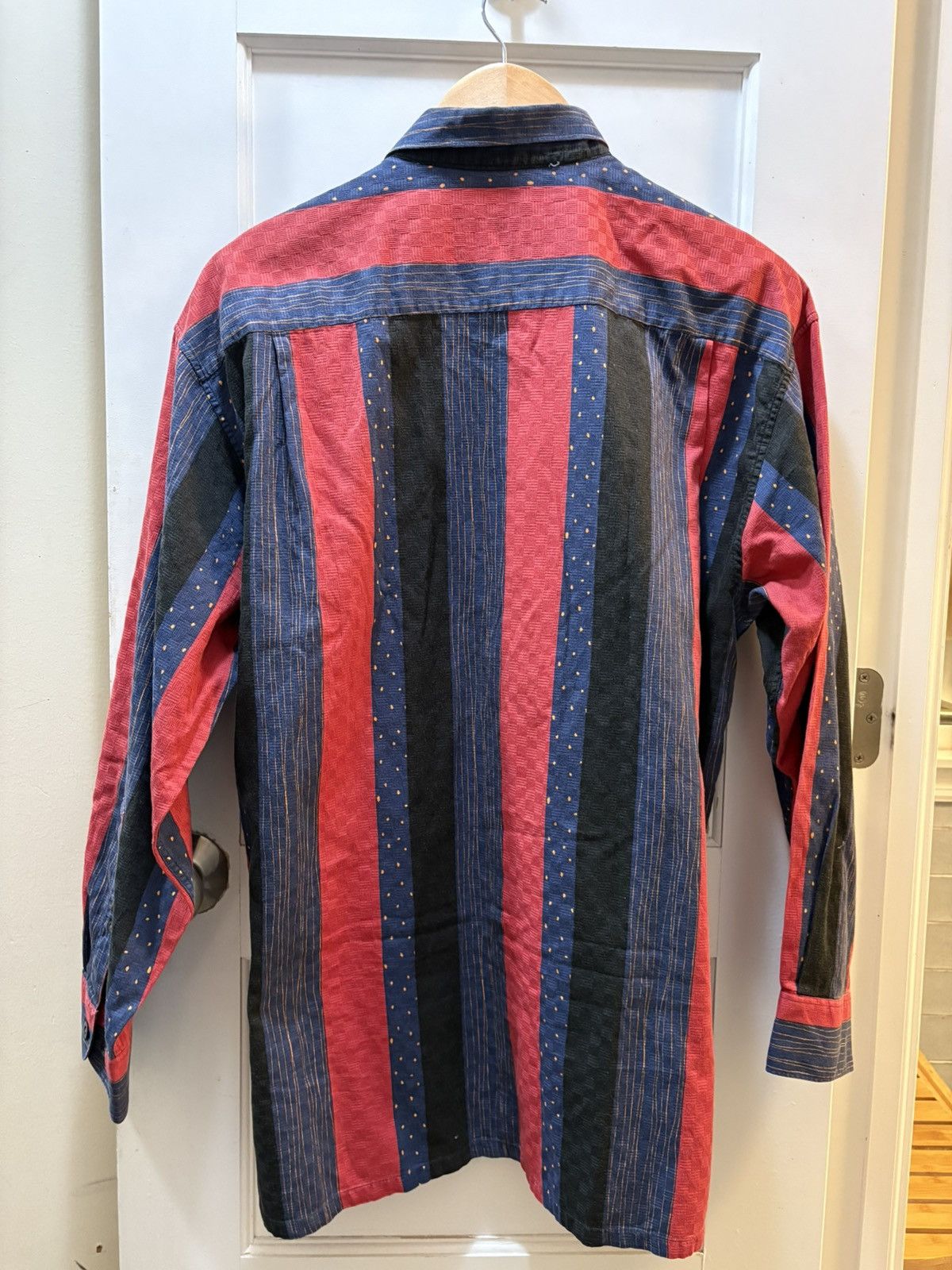 Dior 90’s Vintage Dior Button Up Shirt Size US L / EU 52-54 / 3 - 2 Thumbnail