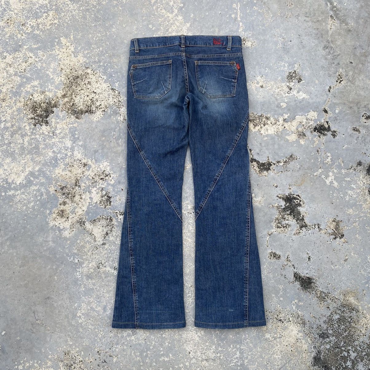 If Six Was Nine ritsuko shirahama flare jeans Size US 30 / EU 46 - 12 Thumbnail