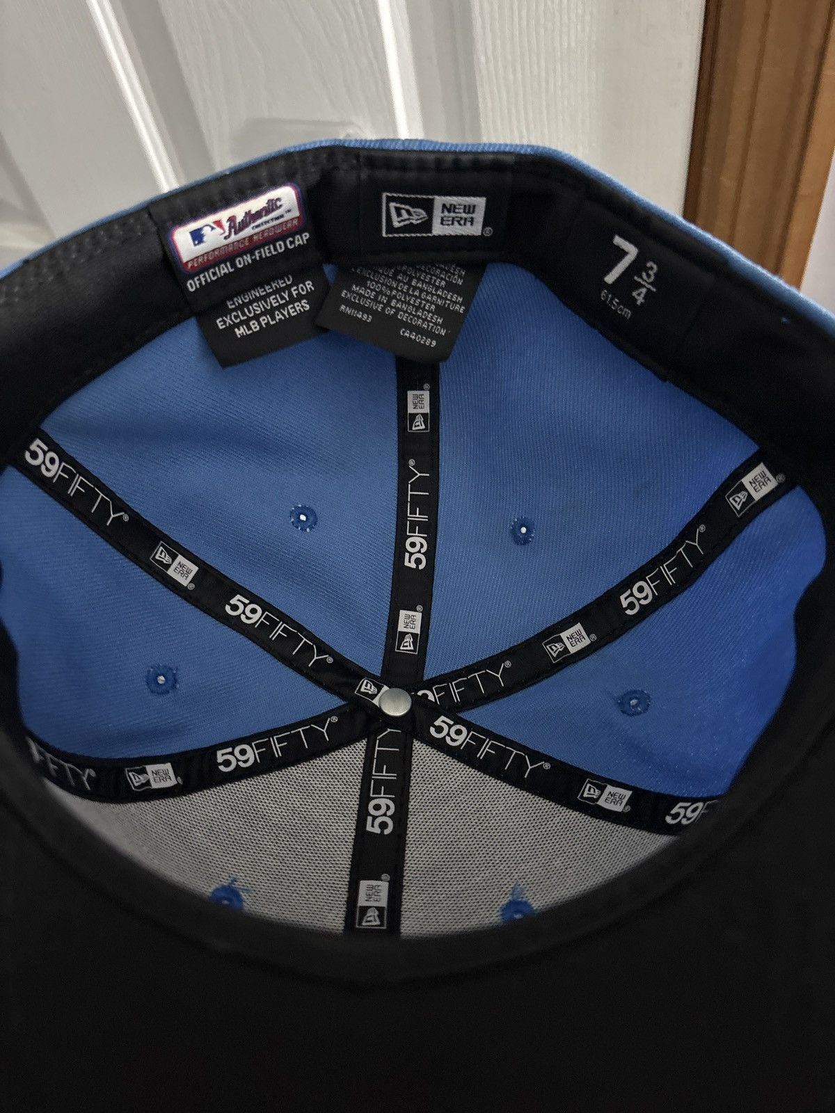 New Era Red Sox x Fitted x City Connect Size ONE SIZE - 4 Thumbnail