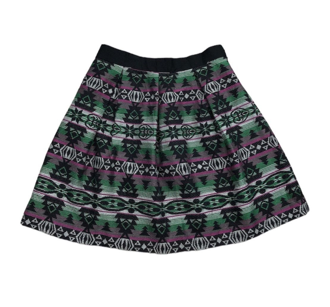 Japanese Brand OPAQUE CLIP Mini Skirt #2648-95 Size 25" / US 0 / IT 36 - 1 Thumbnail