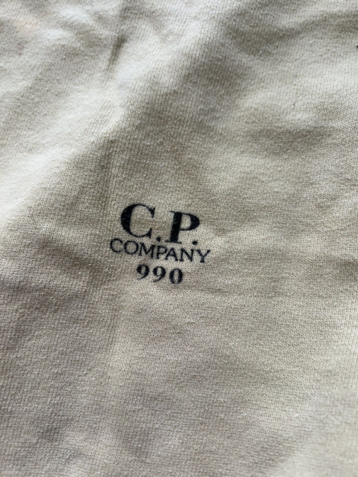 C.P. Company C.P. Company Yellow Sweatshirt vintage 1990 Size US S / EU 44-46 / 1 - 2 Thumbnail