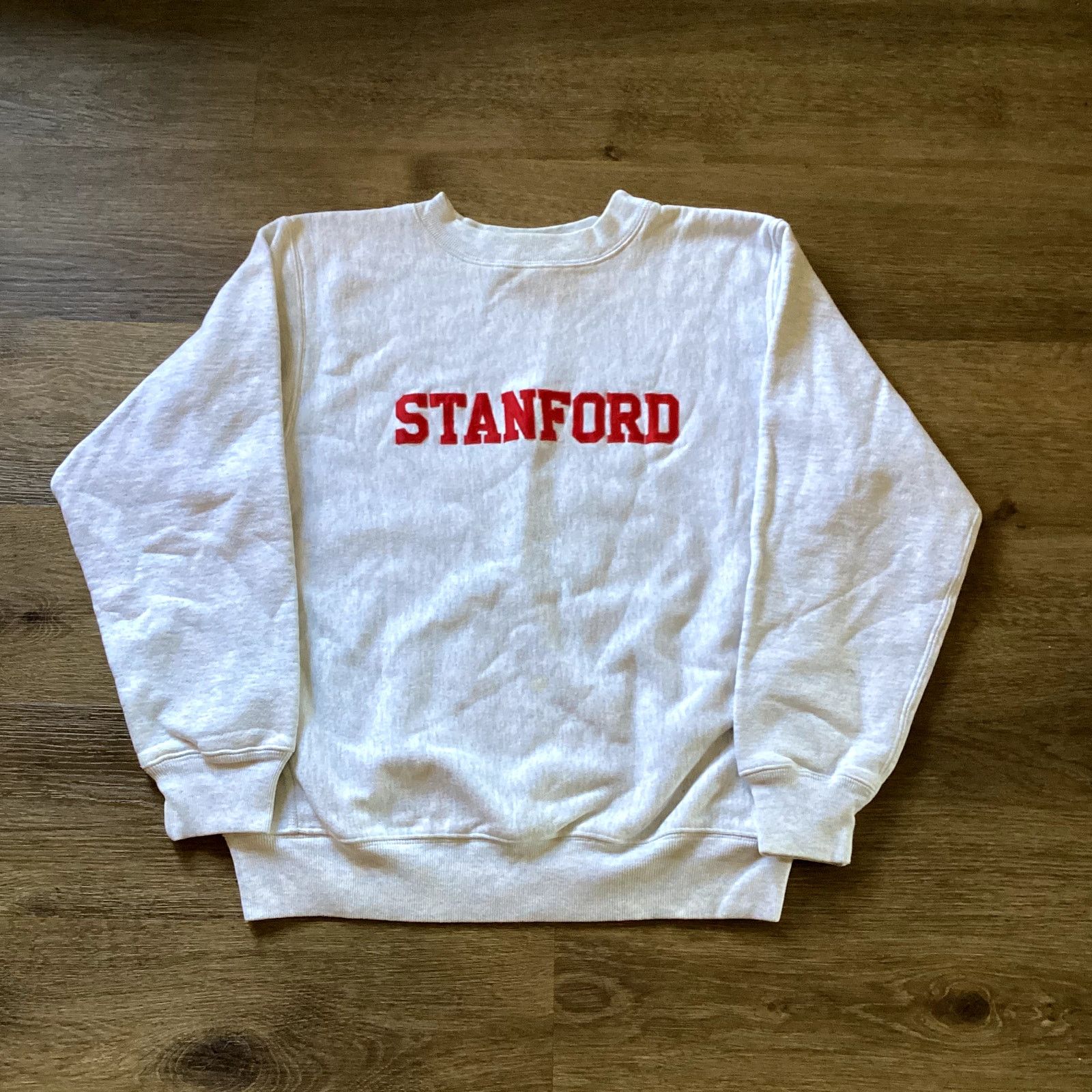 Aston Grey Stanford Crew Neck Size US M / EU 48-50 / 2 - 1 Thumbnail