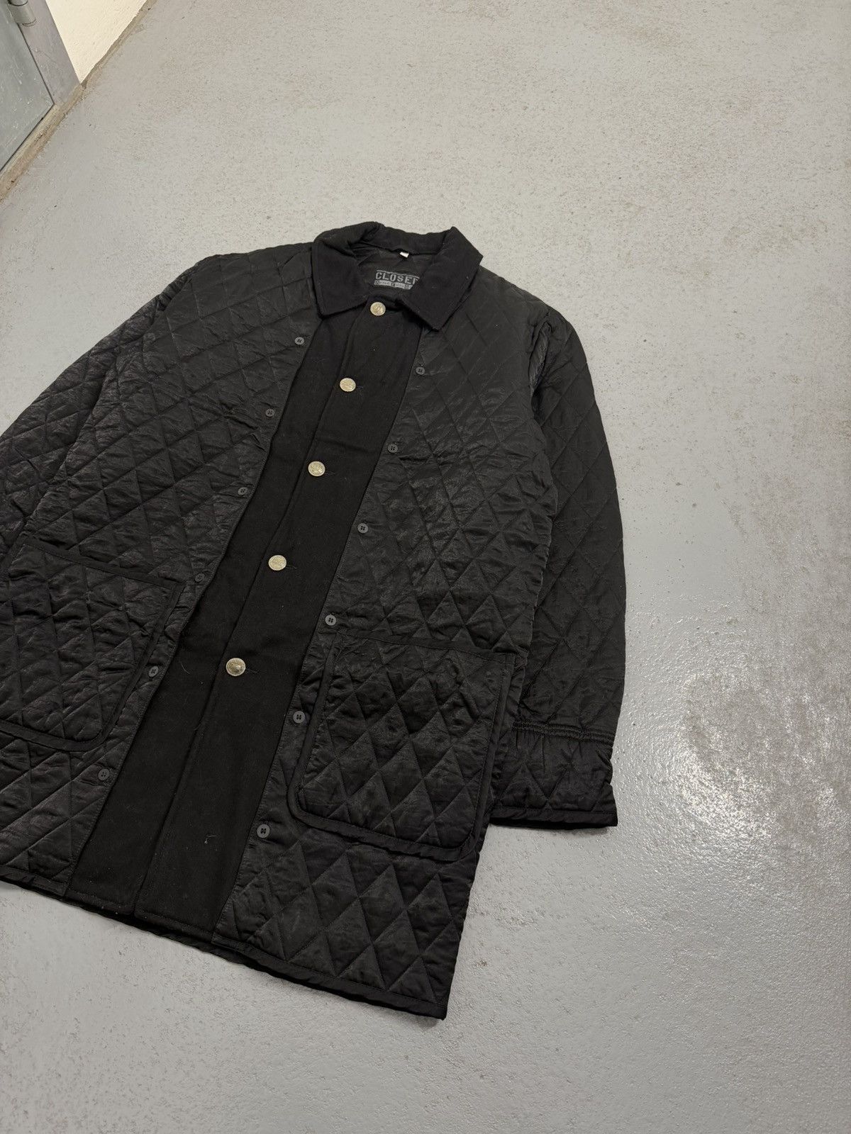 CLOSED × Marithe + Francois Girbaud 80s Marithe Francois Girbaud For Closed Quilted Jacket Size US M / EU 48-50 / 2 - 3 Thumbnail