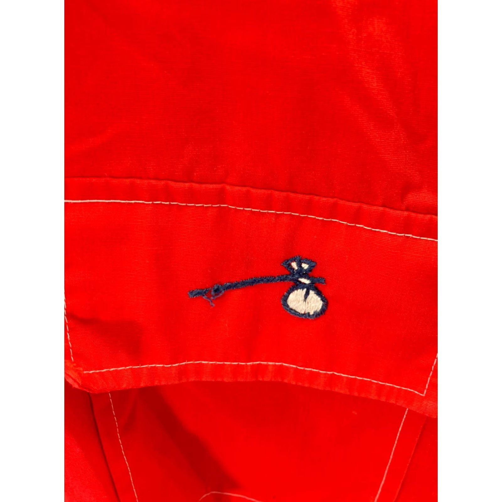 Vintage VINTAGE Bum Manhattan Pullover Shirt Mens L Red Button Long Sleeve 1970s Size US L / EU 52-54 / 3 - 6 Thumbnail