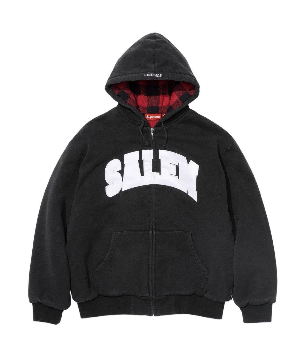 Spyder × Supreme Supreme®/Spyder® Zip Up Hooded Sweatshirt Black