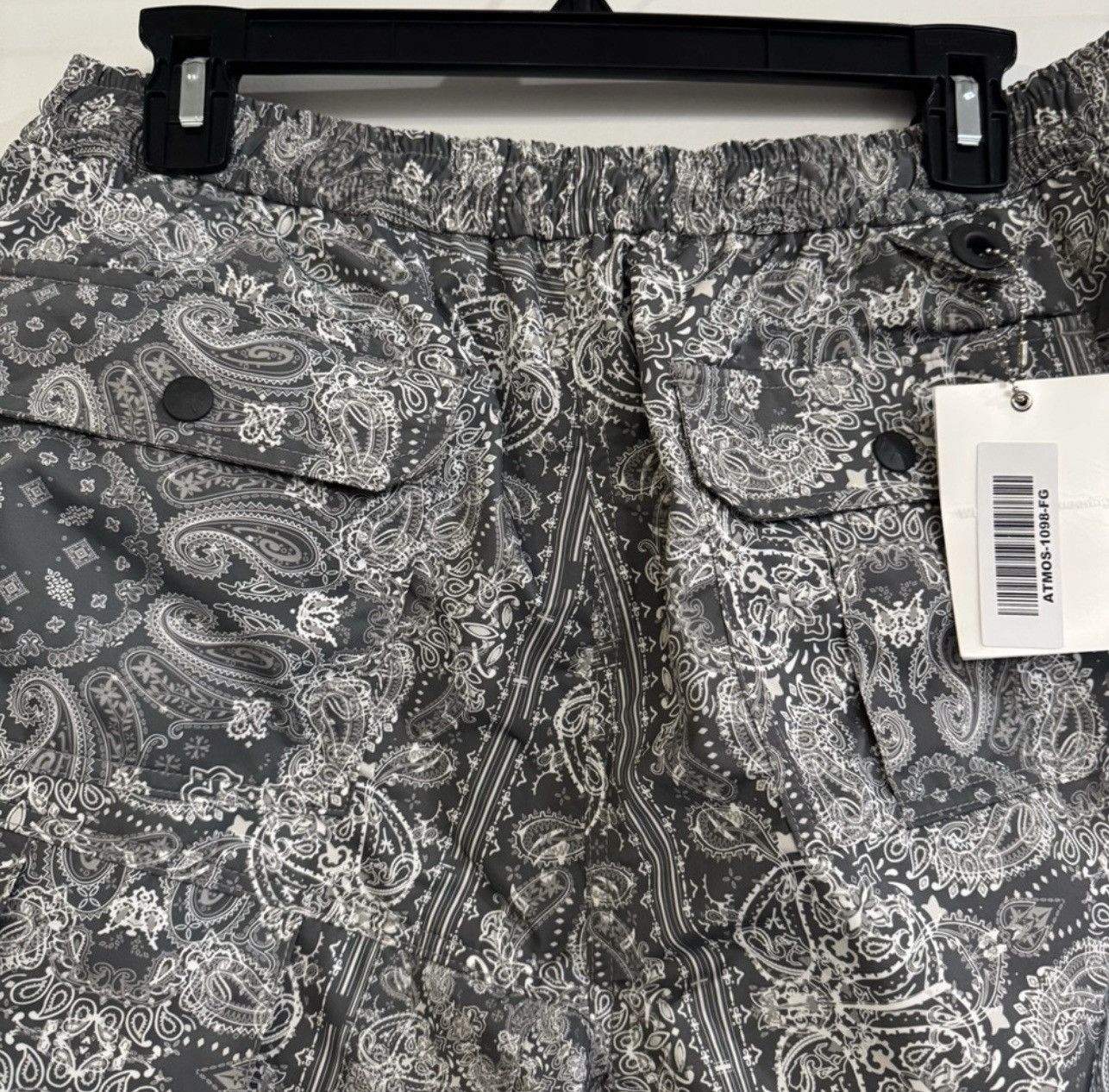 White Mountaineering White Mountaineering Bandana Paisley Printed Asymmetric Size US 36 / EU 52 - 8 Thumbnail