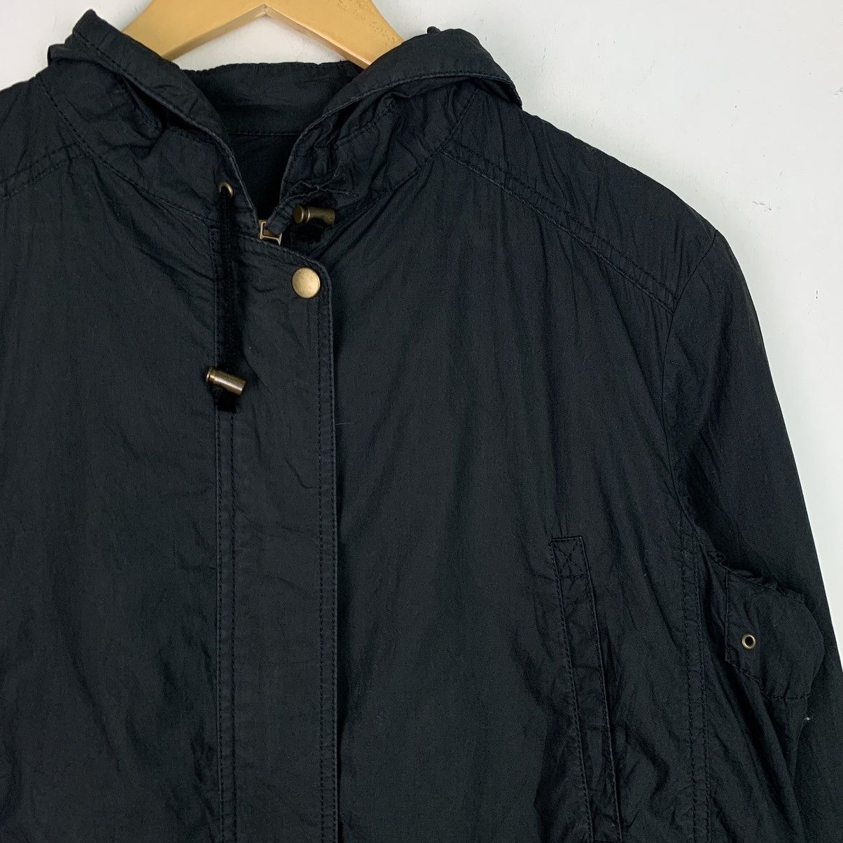 Uniqlo × Vintage Vintage Japanese Brand Full Zipper Jacket Size US XL / EU 56 / 4 - 3 Thumbnail
