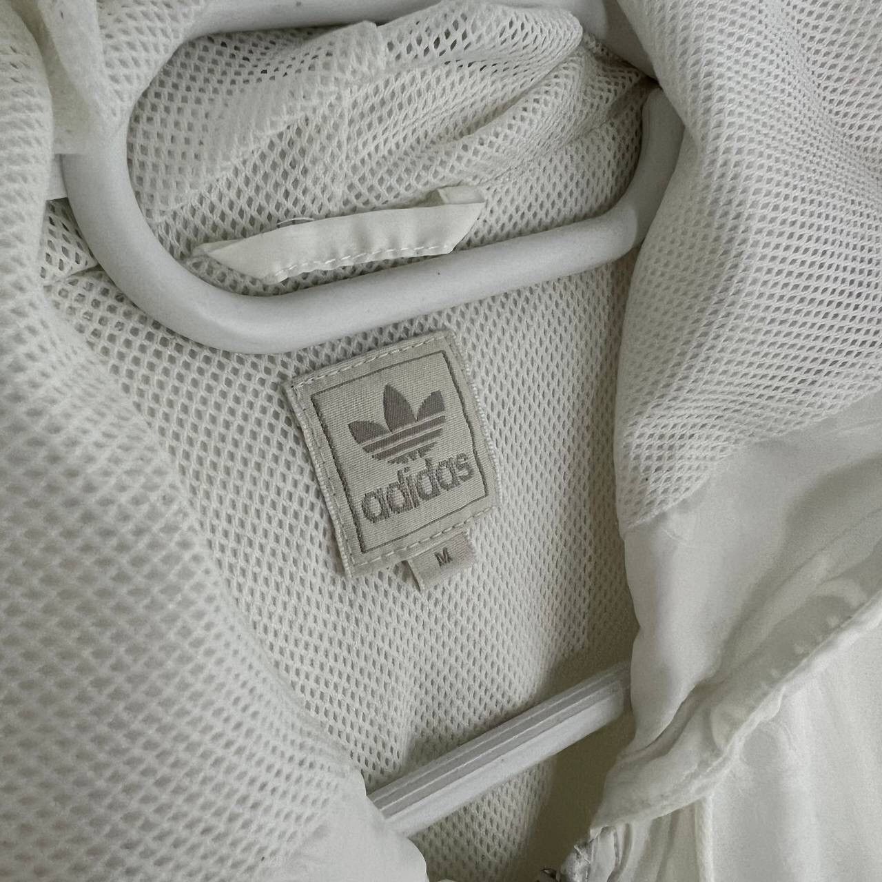 Adidas Adidas Vintage Original Light Zip Jacket Hooded Size US M / EU 48-50 / 2 - 5 Thumbnail