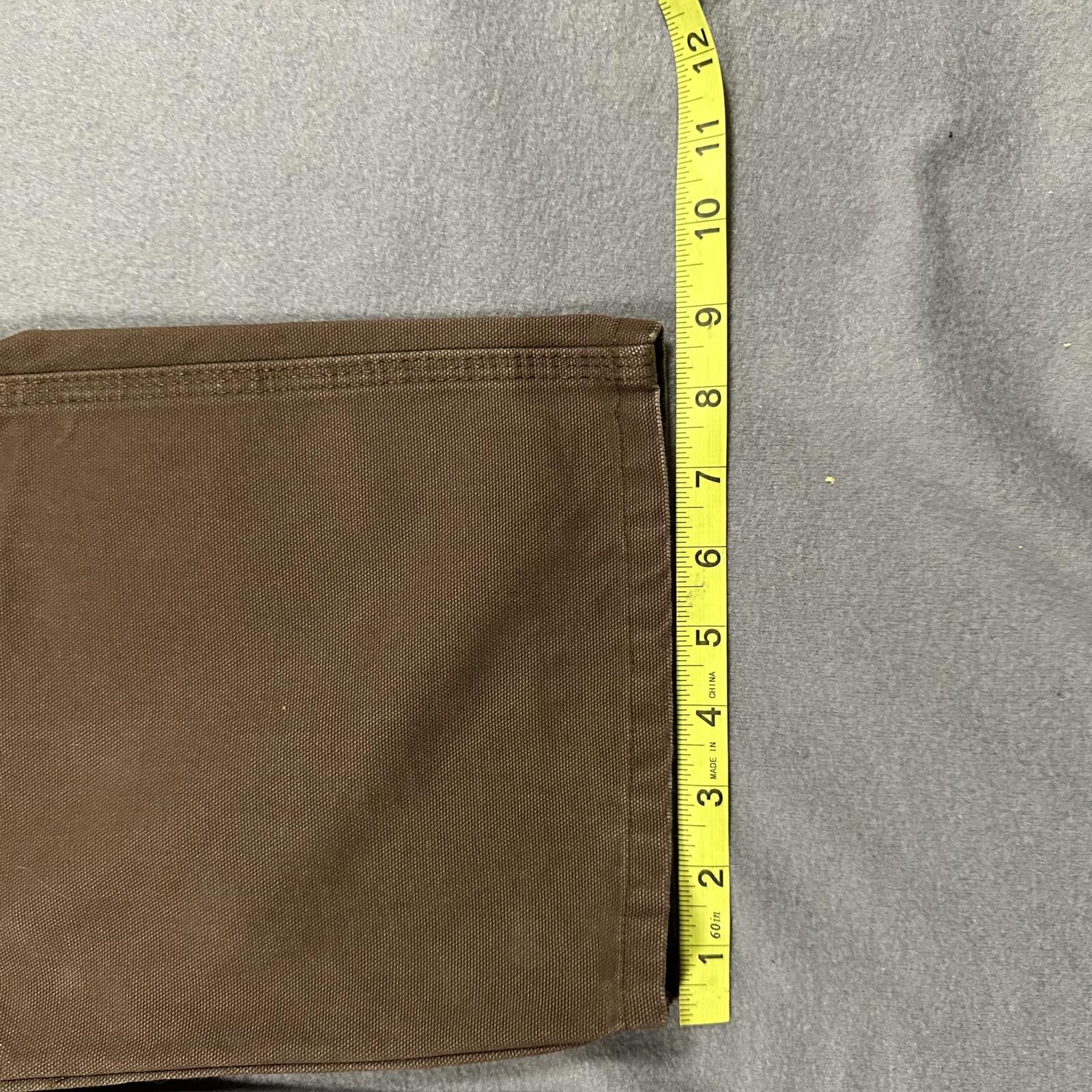 Dickies Dickies Men’s Brown Workwear carpenter pants Size US 34 / EU 50 - 11 Thumbnail