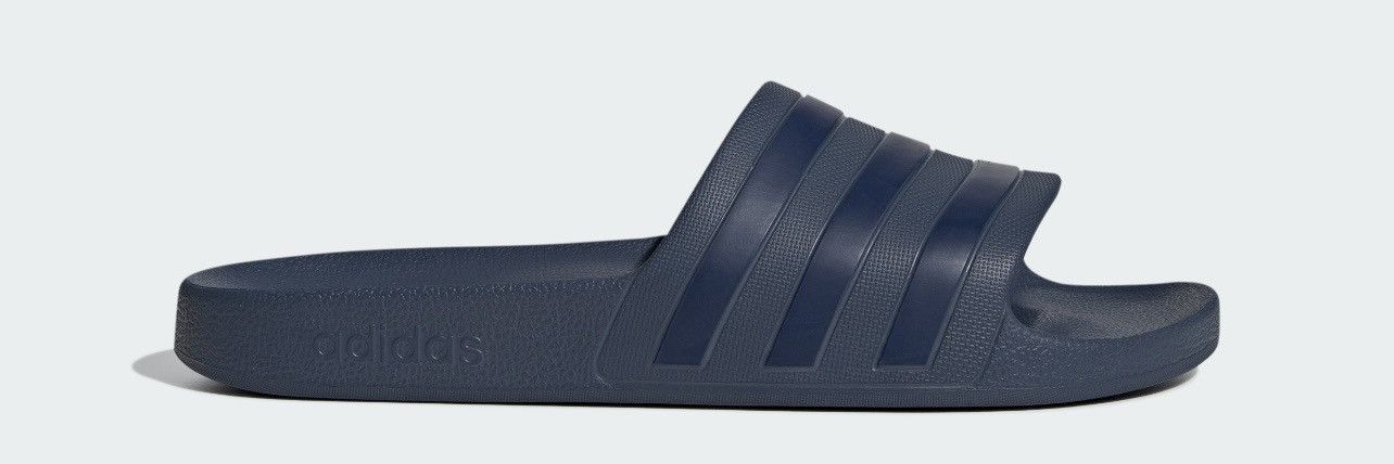 Adidas Adidas men Adilette Aqua Slides Size US 12 / EU 45 - 6 Thumbnail