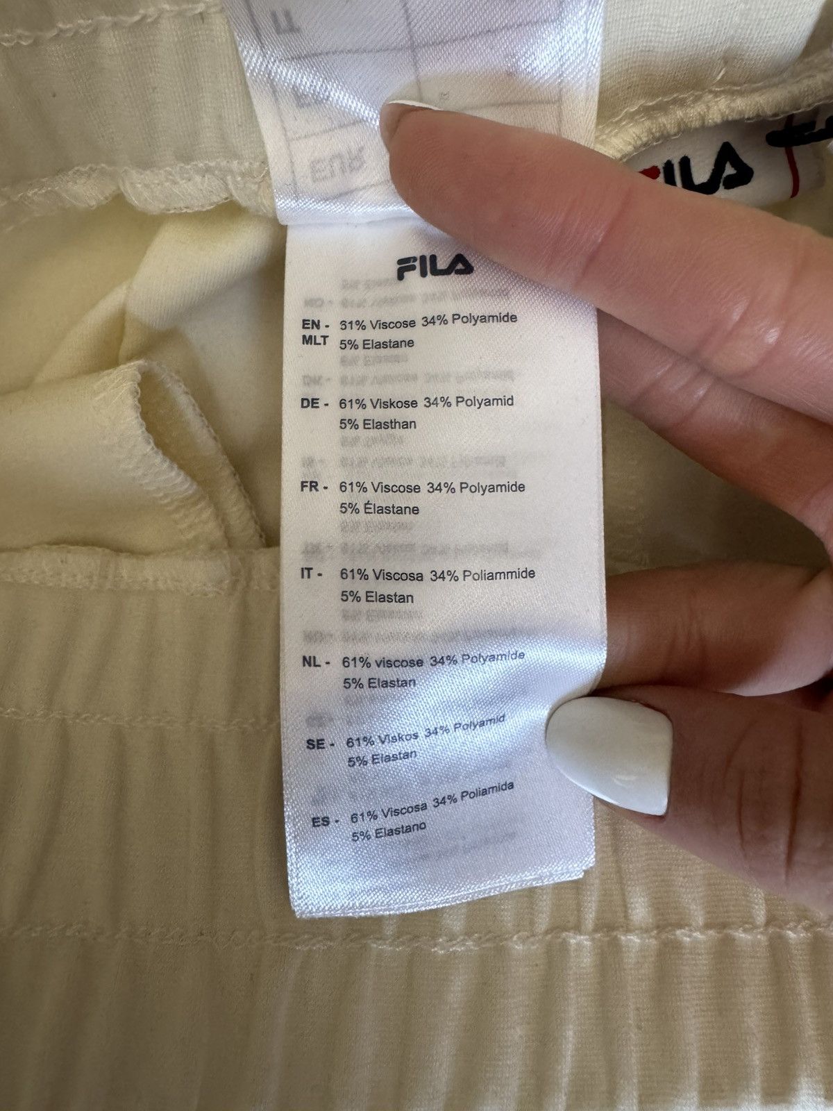 Fila Fila shorts Size 27" / US 4 / IT 40 - 8 Thumbnail