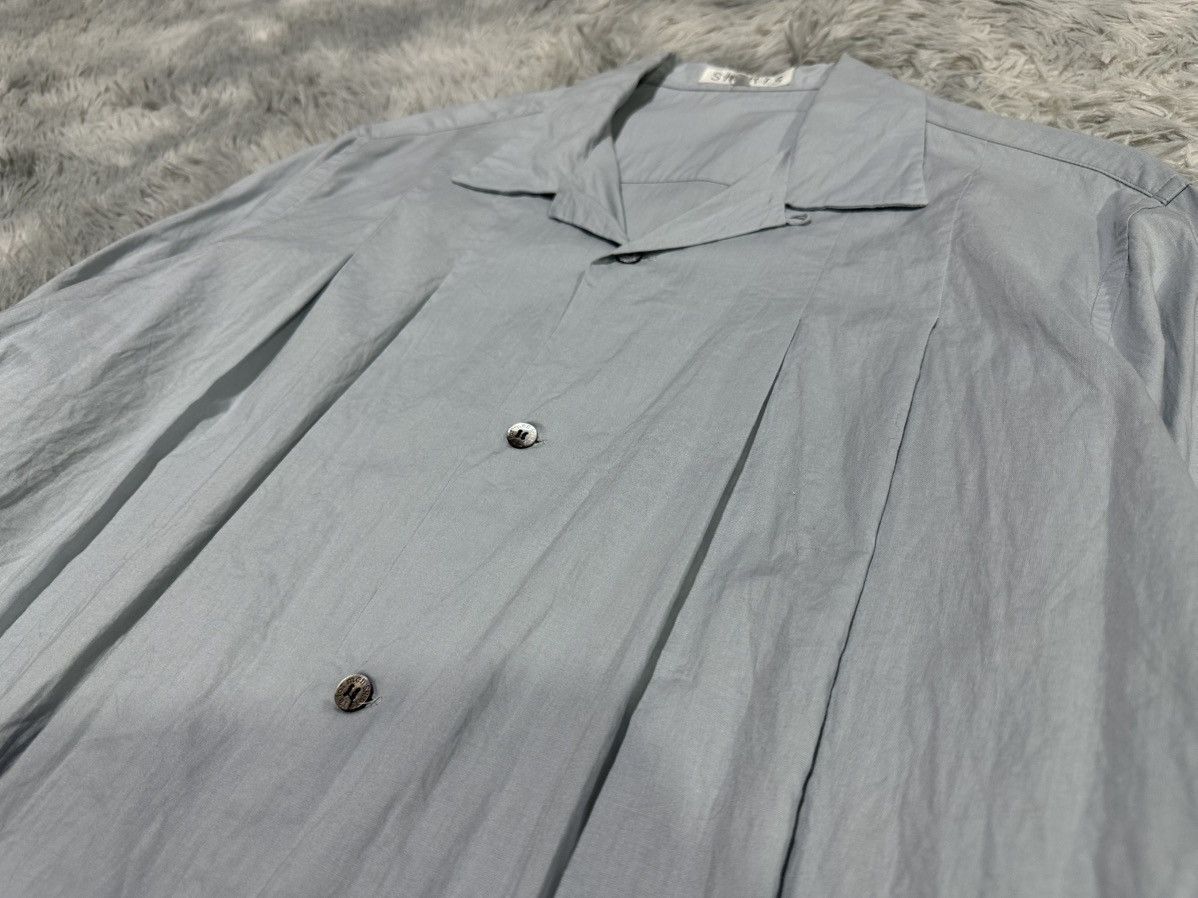 Y's for Men 🔥Vintage Y’s For Men Pleats Oversized Shirt Size US XL / EU 56 / 4 - 3 Thumbnail