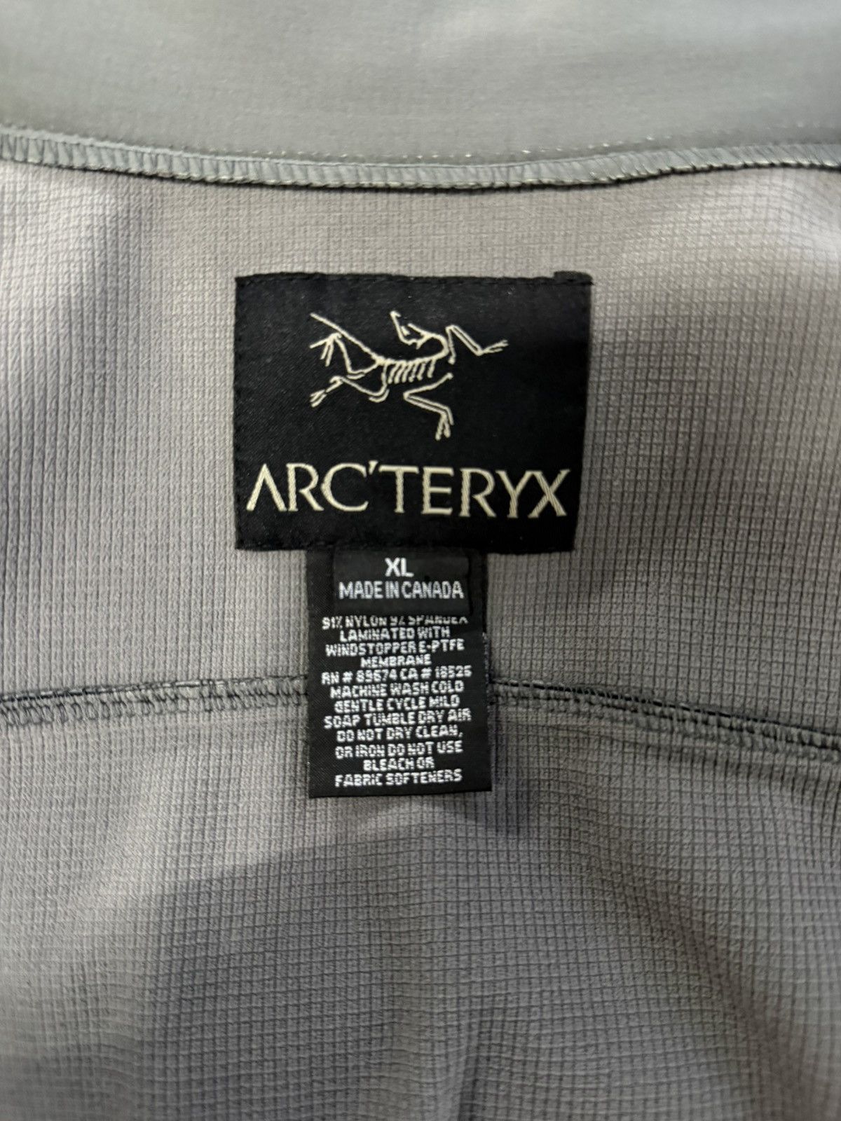 Arc'teryx Arc’teryx Venta Windstopper Soft Shell Vest Size US XL / EU 56 / 4 - 6 Thumbnail