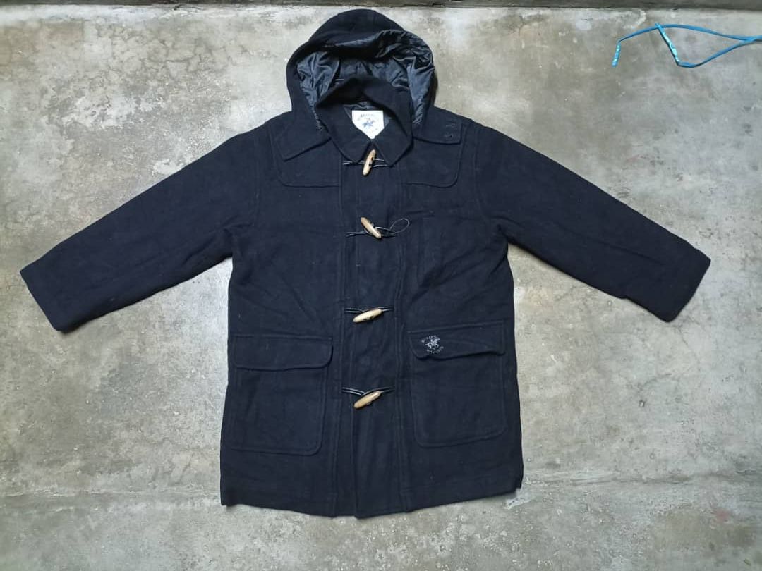 Beverly Hills Polo Club BHPC Duffle Jacket Size US M / EU 48-50 / 2 - 3 Thumbnail
