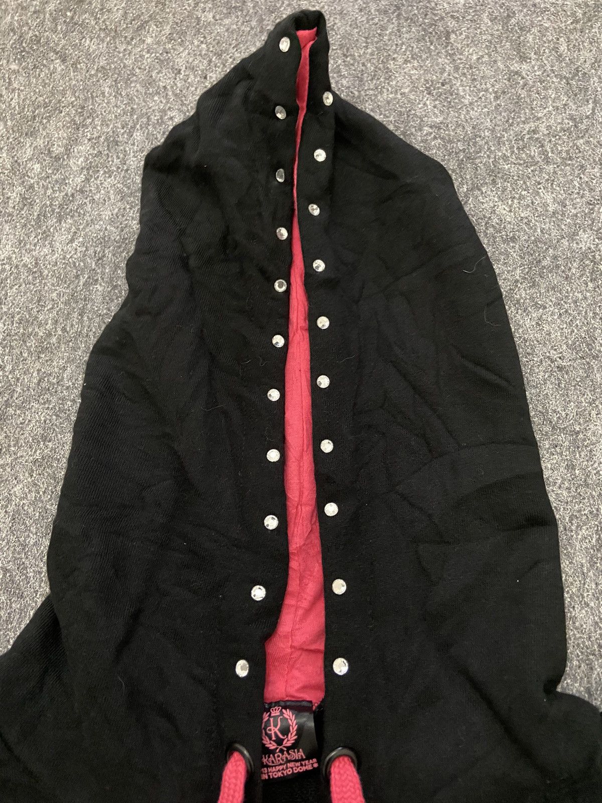 If Six Was Nine × Japanese Brand × Le Grande Bleu (L.G.B.) Y2K KARASIA hoodie women festival Size M / US 6-8 / IT 42-44 - 5 Thumbnail