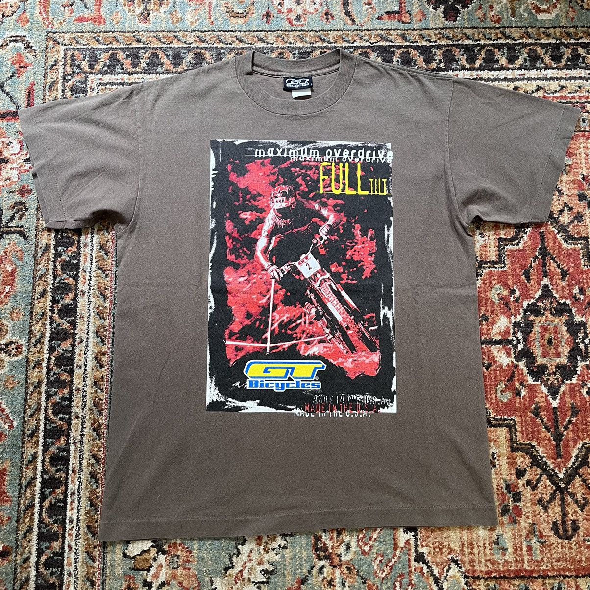 Vintage Vintage GT Bikes Bicycles BMX Racing XL Shirt Size US XL / EU 56 / 4 - 1 Thumbnail