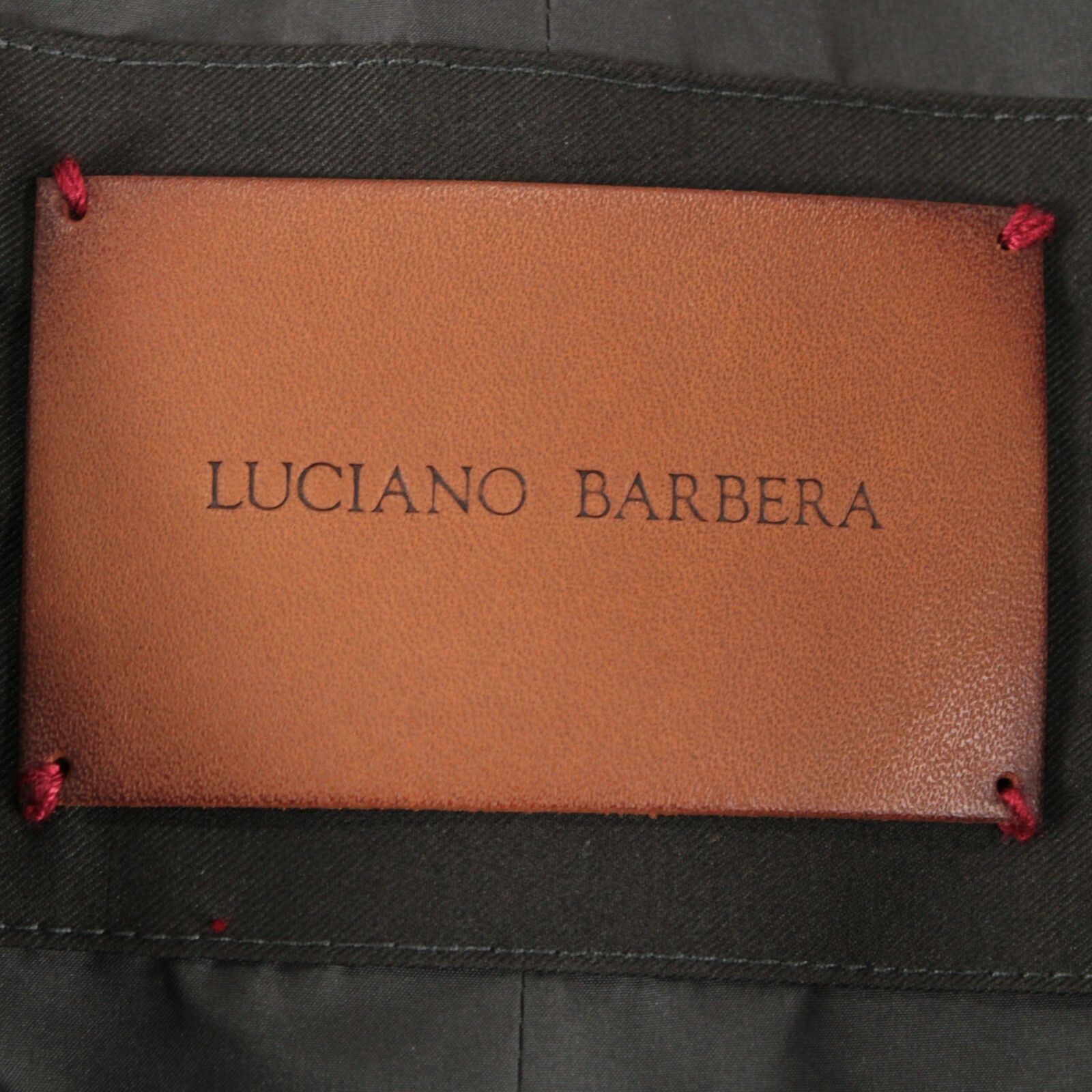 Luciano Barbera Luciano Barbera Jacket Size S US In Green Wool Blend Size US S / EU 44-46 / 1 - 9 Thumbnail