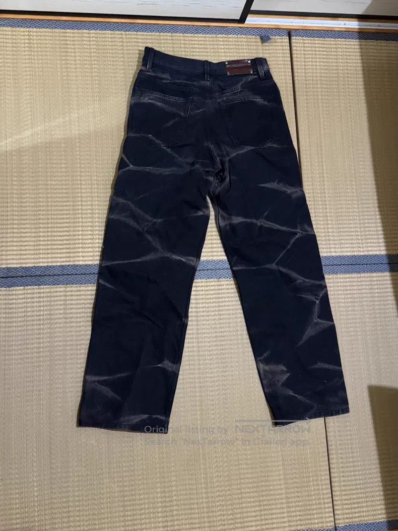 Dries Van Noten Dries Van Noten Straight Pants Size US 31 - 2 Thumbnail