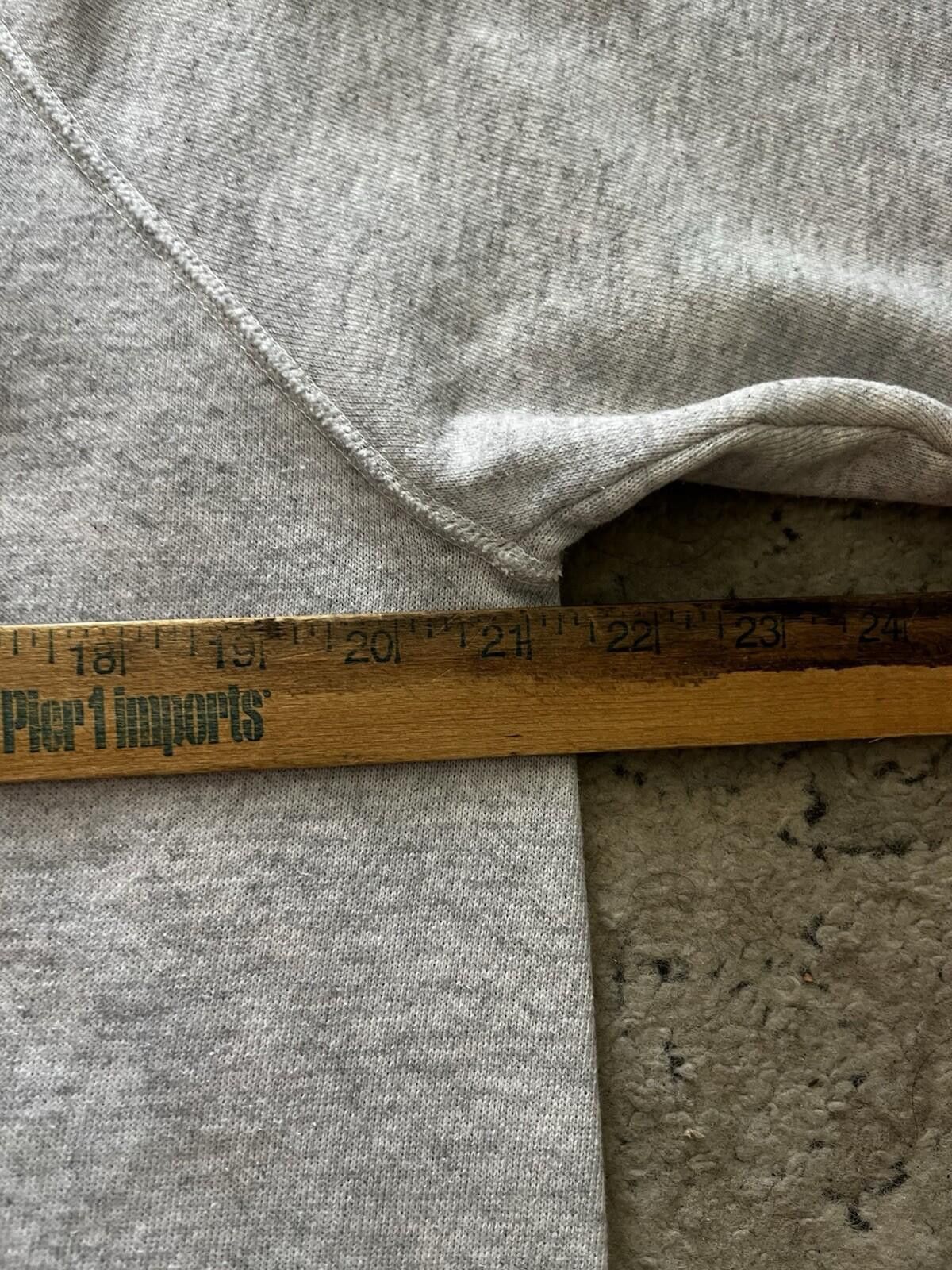 Hanes Vintage Pannill by Hanes Blank Grey Crewneck - XL Size US XL / EU 56 / 4 - 6 Thumbnail
