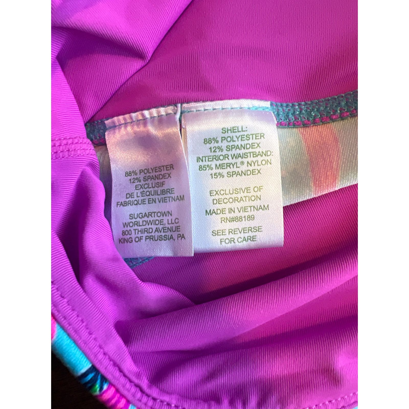Lilly Pulitzer Lilly Pulitzer Seaweed Samba Luxletic Cropped Pant Medium Size 23" - 7 Thumbnail