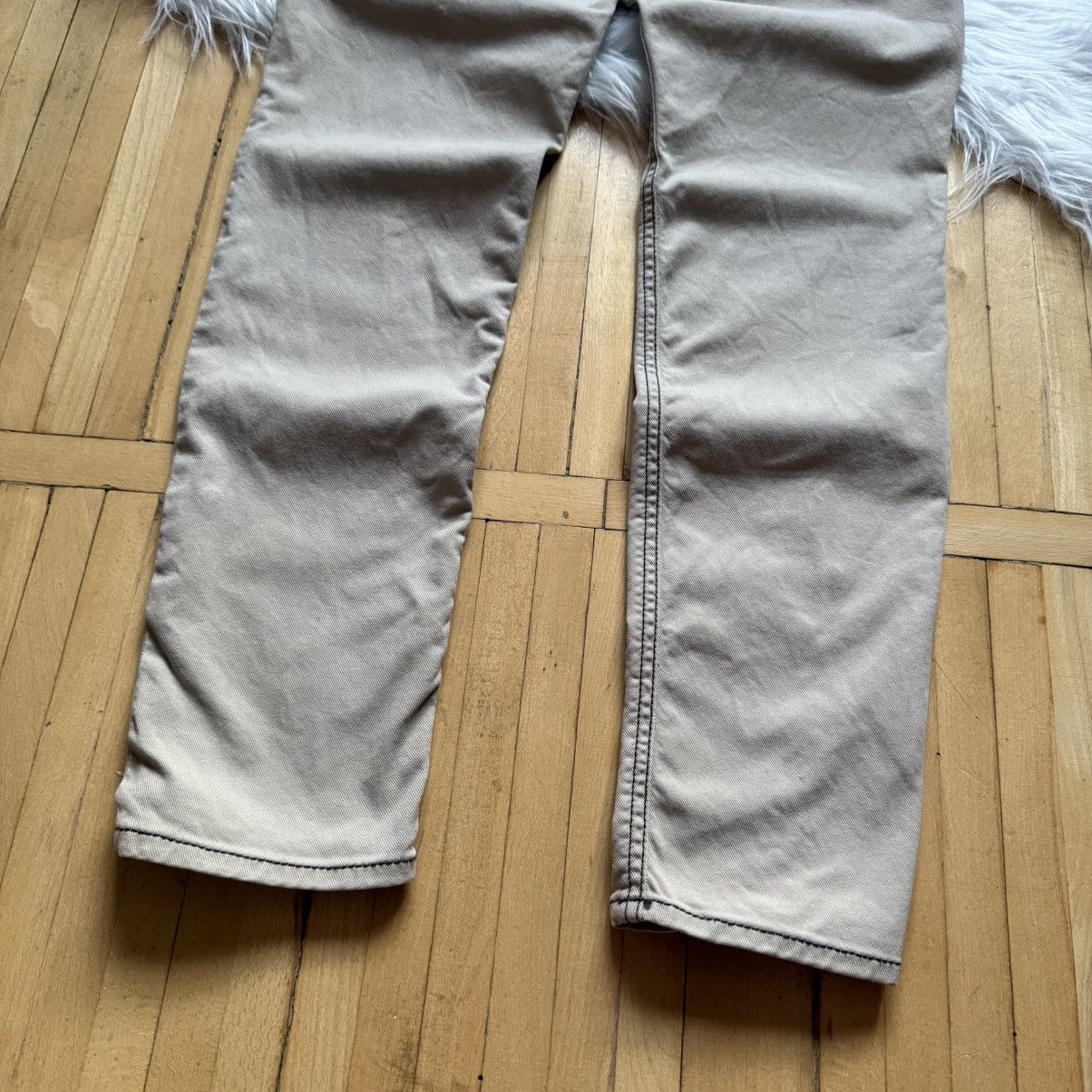 Moschino 📌 Crazy Moschino Vintage Jeans Donna Y2K Size 29" - 6 Thumbnail