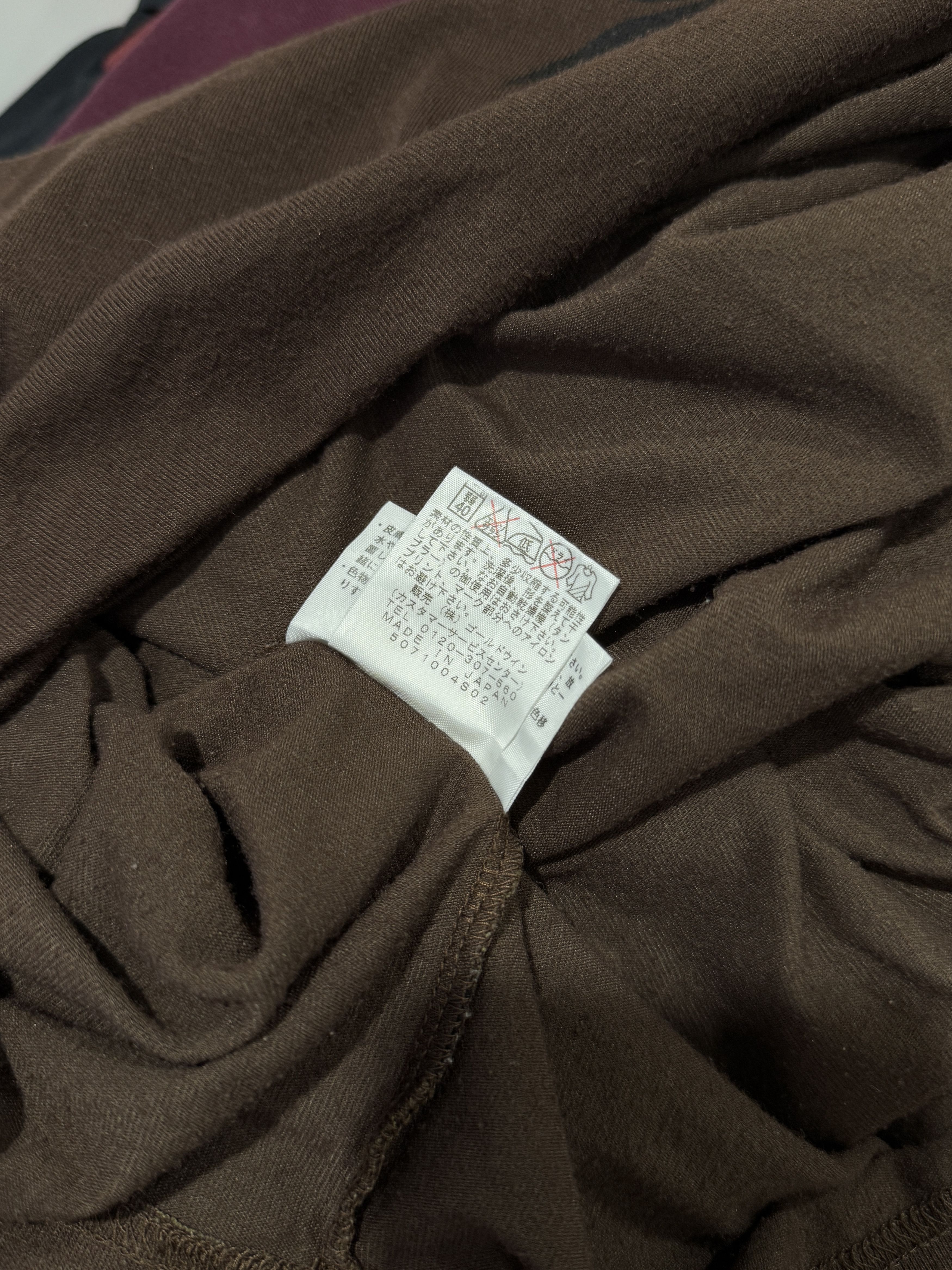 The North Face Vintage The North Face Tek Tee – Made in Japan Size US M / EU 48-50 / 2 - 8 Thumbnail
