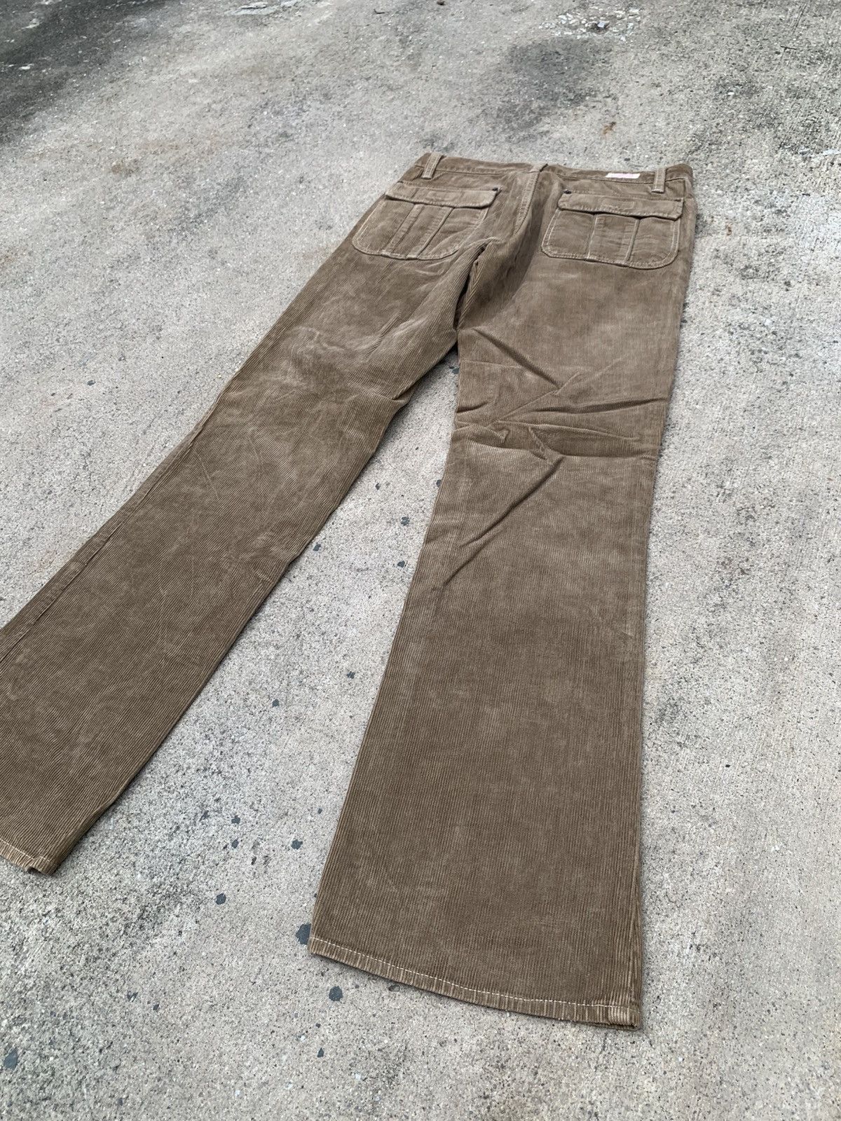 HOLLYWOOD RANCH MARKET Flare Hoolywood Ranch Market corduroy pants Size 30" / US 8 / IT 44 - 10 Thumbnail