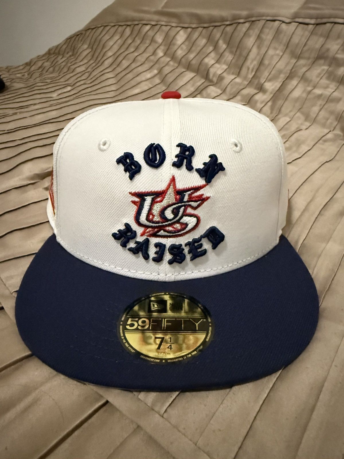 Born X Raised × MLB × New Era Born x Raised / New Era WBC USA Fitted “White” Size ONE SIZE - 1 Thumbnail