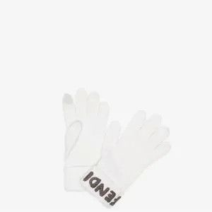 Fendi o1loc1c0824 Size: OS / Gloves in White Size ONE SIZE - 1 Preview