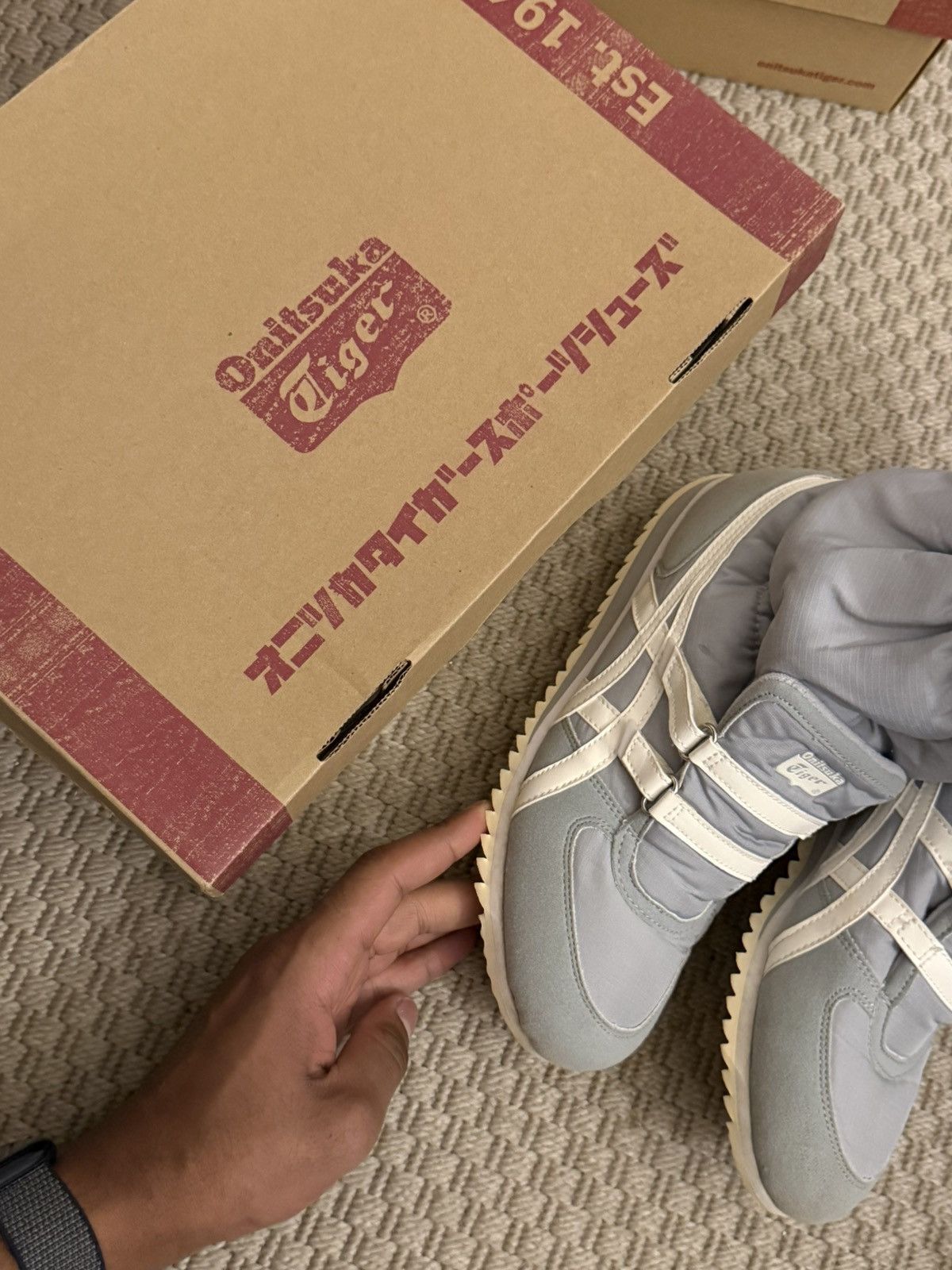 Onitsuka Tiger Onitsuka Tiger Winter / Snow Heaven 72 boots Size US 7 / IT 37 - 15 Thumbnail