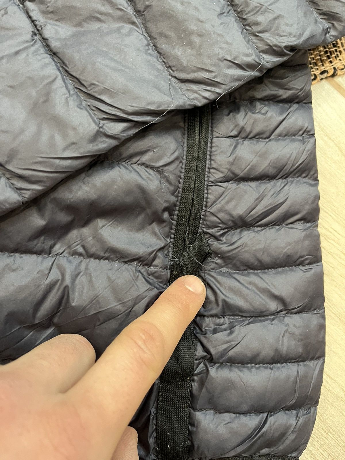 Parajumpers × Vintage Vintage Parajumpers Micro down jacket Outdoor Featherweight Size L / US 10 / IT 46 - 9 Thumbnail