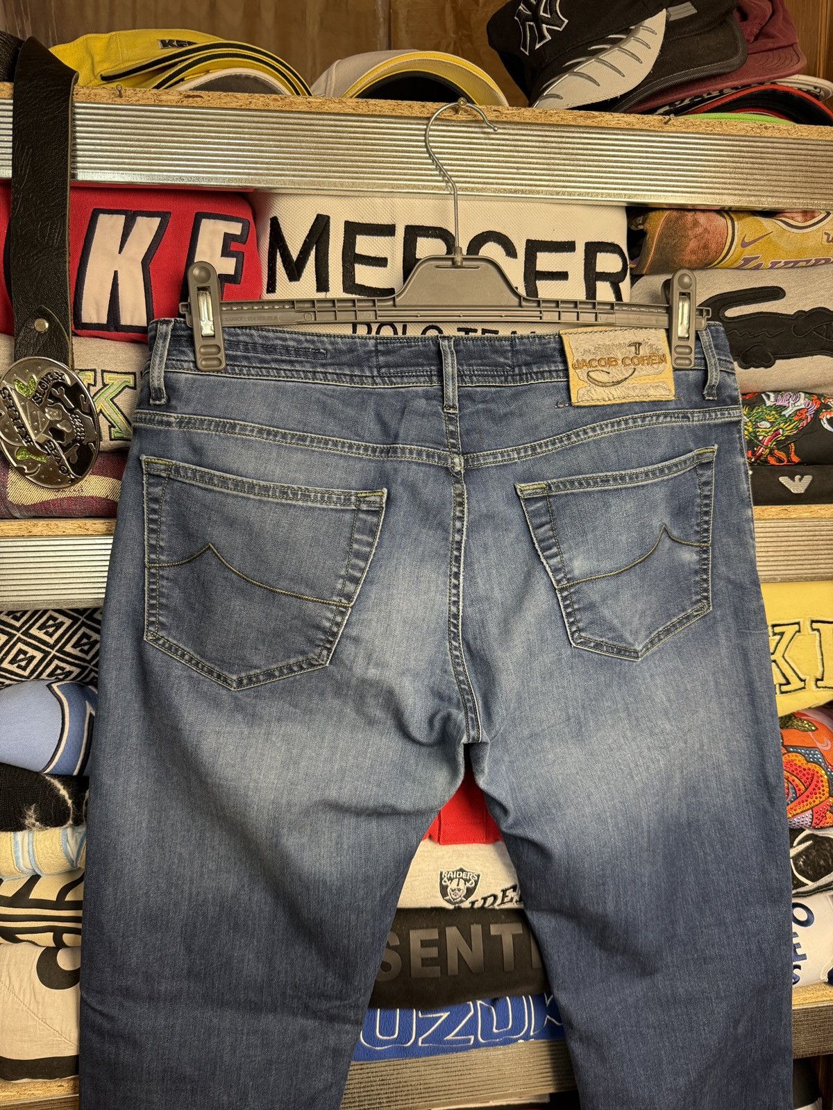 Jacob Cohen Jacob Cohen Jeans Casual Pants Size US 35 - 6 Thumbnail