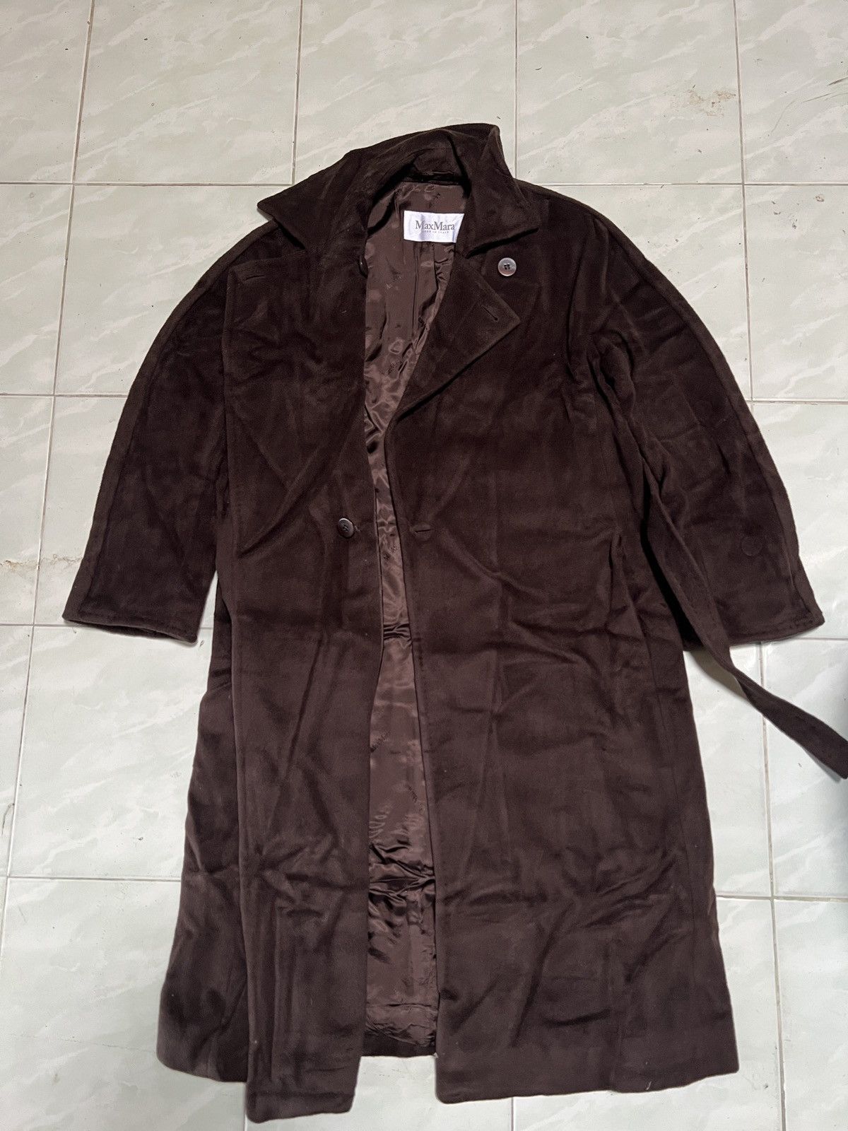 Max Mara 💥 MAX MARA OVERCOAT Size M / US 6-8 / IT 42-44 - 22 Thumbnail