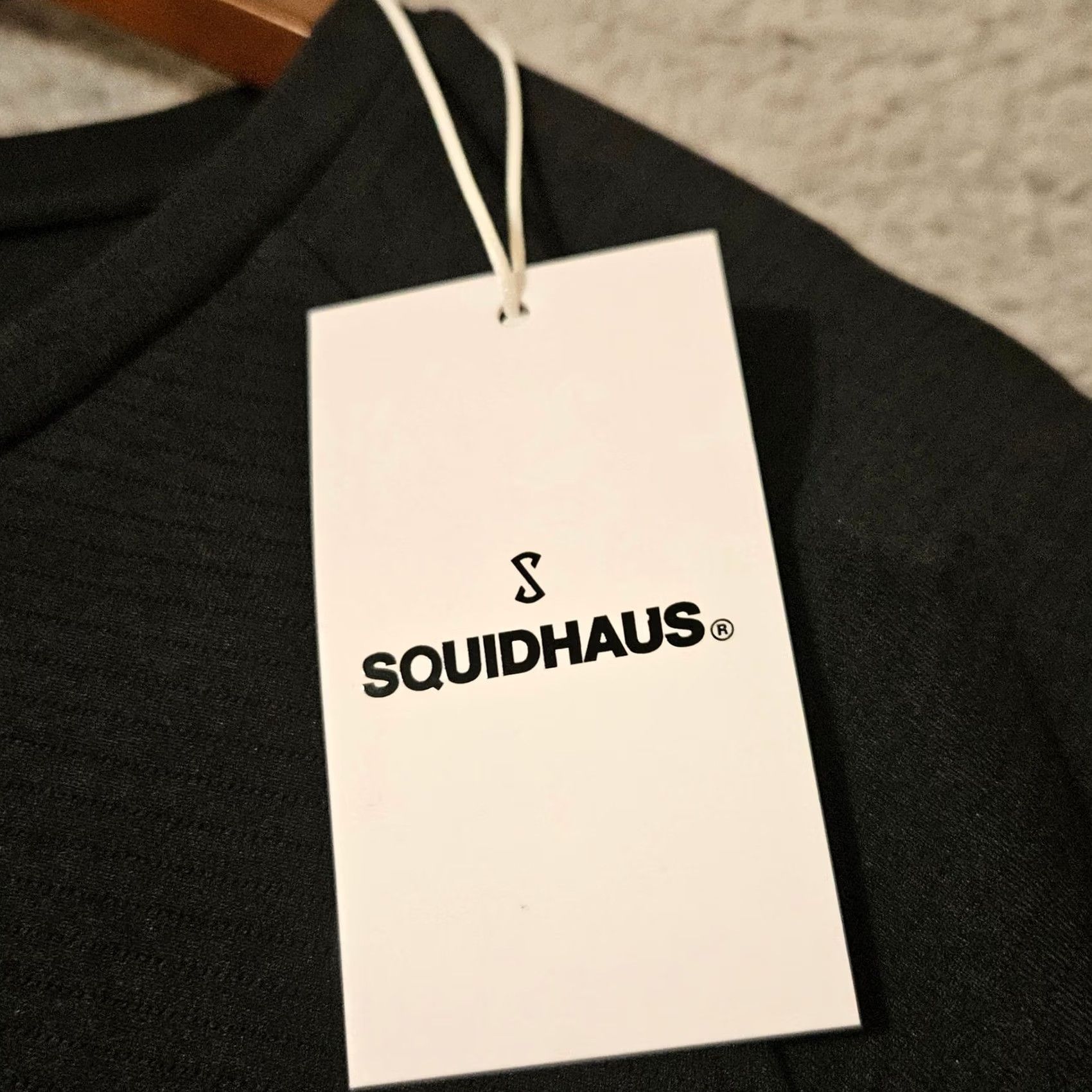 Vintage Squidhaus Shirt Men XL Black Short Sleeve Performance NWT Gym Active T Shirt Size US XL / EU 56 / 4 - 4 Thumbnail